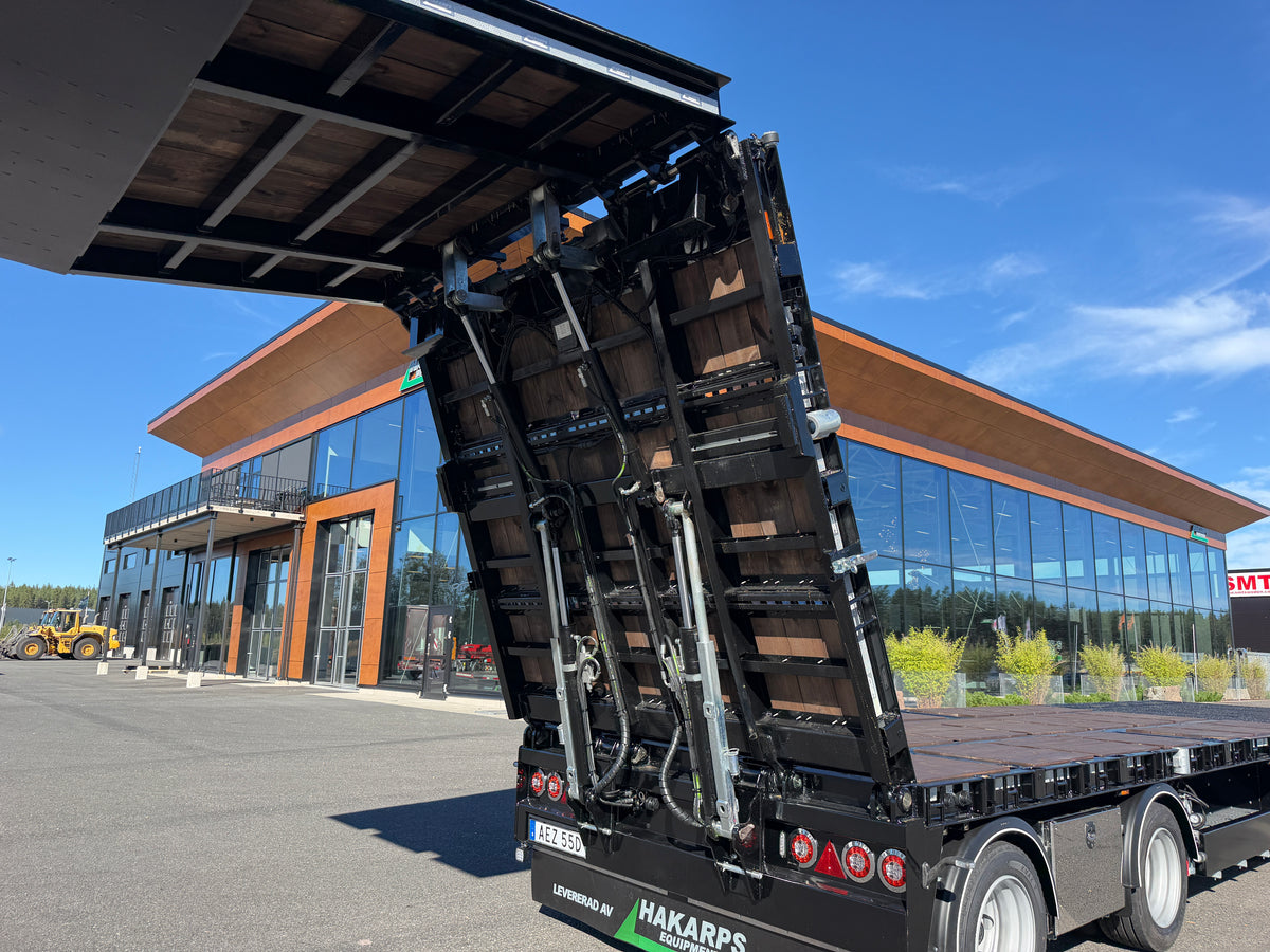 4 axlad 38 tons kombivagn med dubbelramp