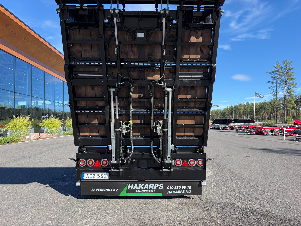 4 axlad 38 tons kombivagn med dubbelramp
