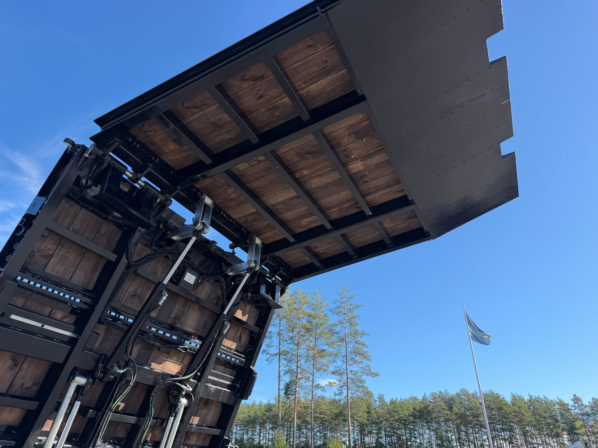 4 axlad 38 tons kombivagn med dubbelramp