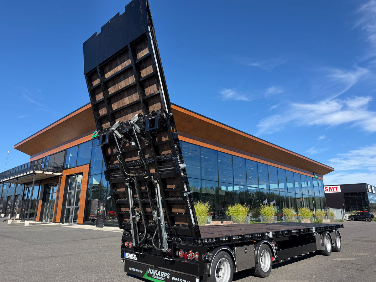 4 axlad 38 tons kombivagn med dubbelramp