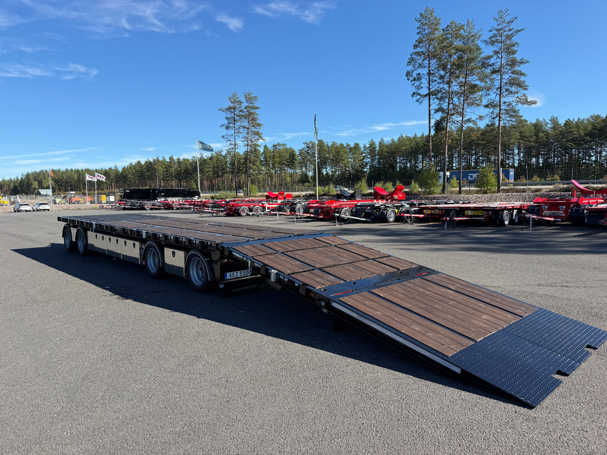 4 axlad 38 tons kombivagn med dubbelramp