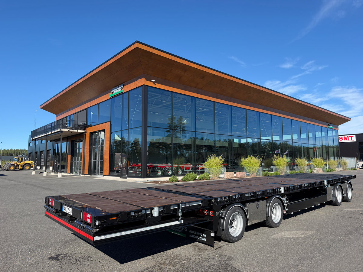 4 axlad 38 tons kombivagn med dubbelramp