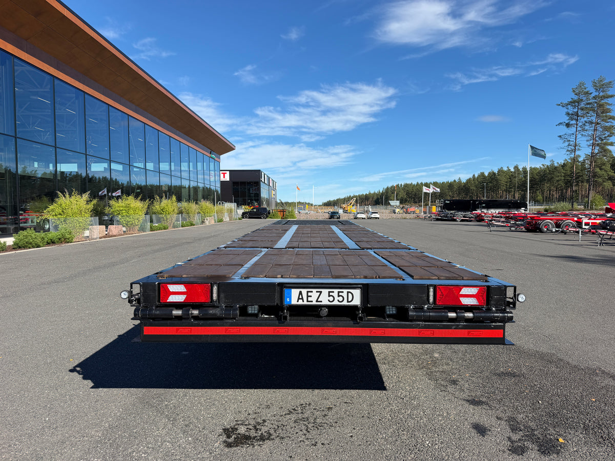 4 axlad 38 tons kombivagn med dubbelramp