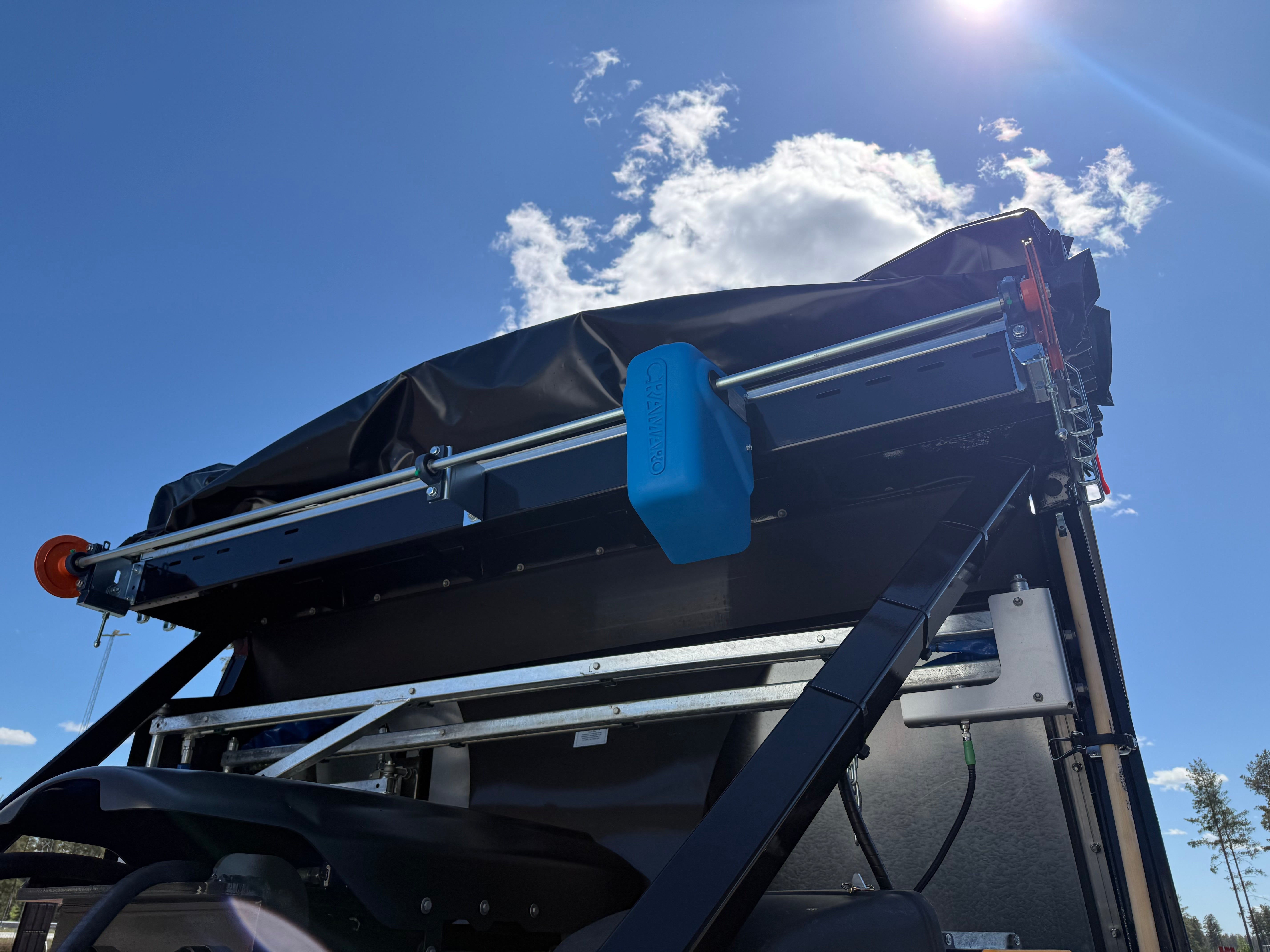3 axlad Fliegl - PushOff med skjutbar trippel