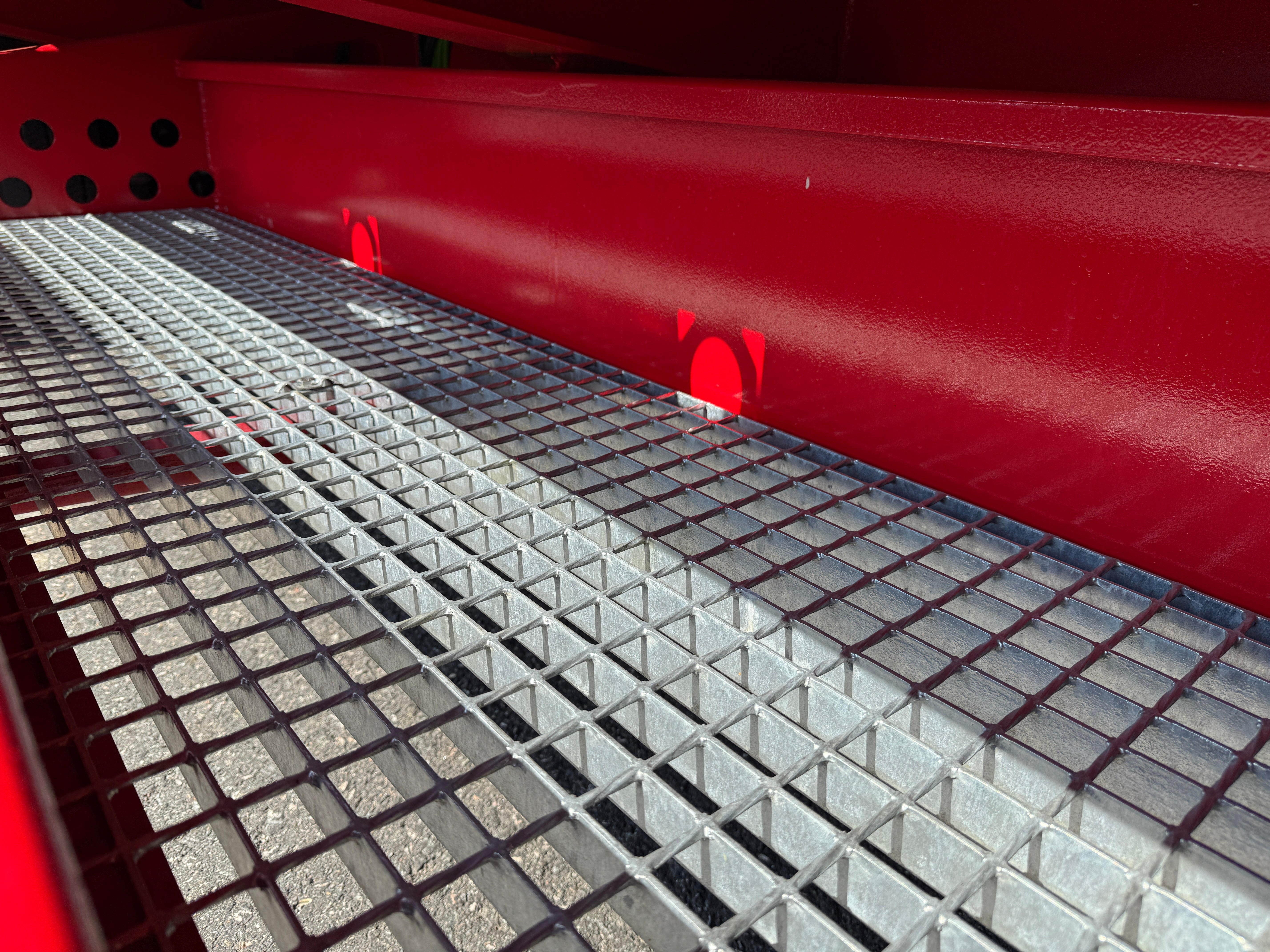 4 axlad ROJO 18,5m jumbotrailer 38 tons skattevikt
