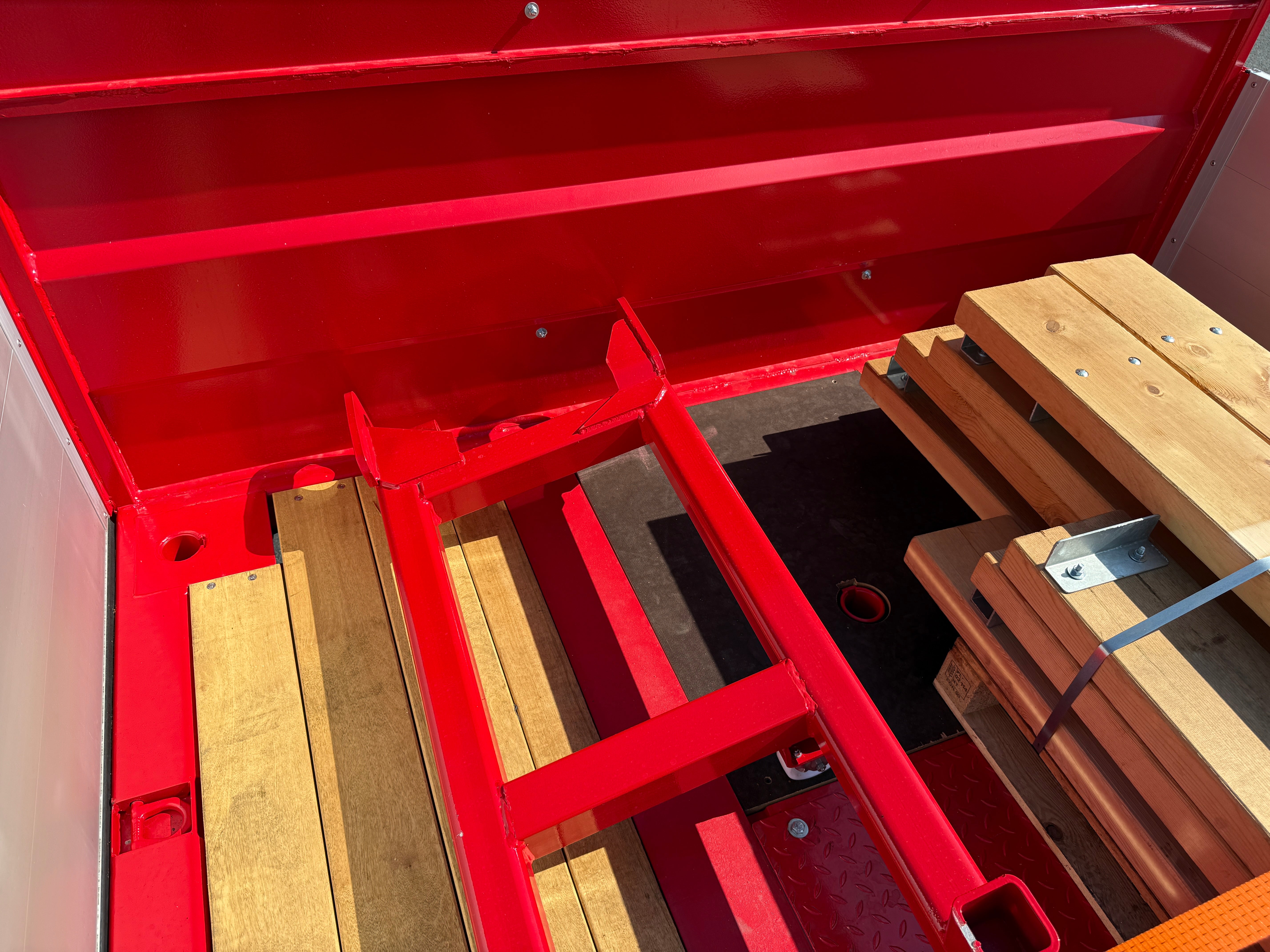 4 axlad ROJO 18,5m jumbotrailer 38 tons skattevikt