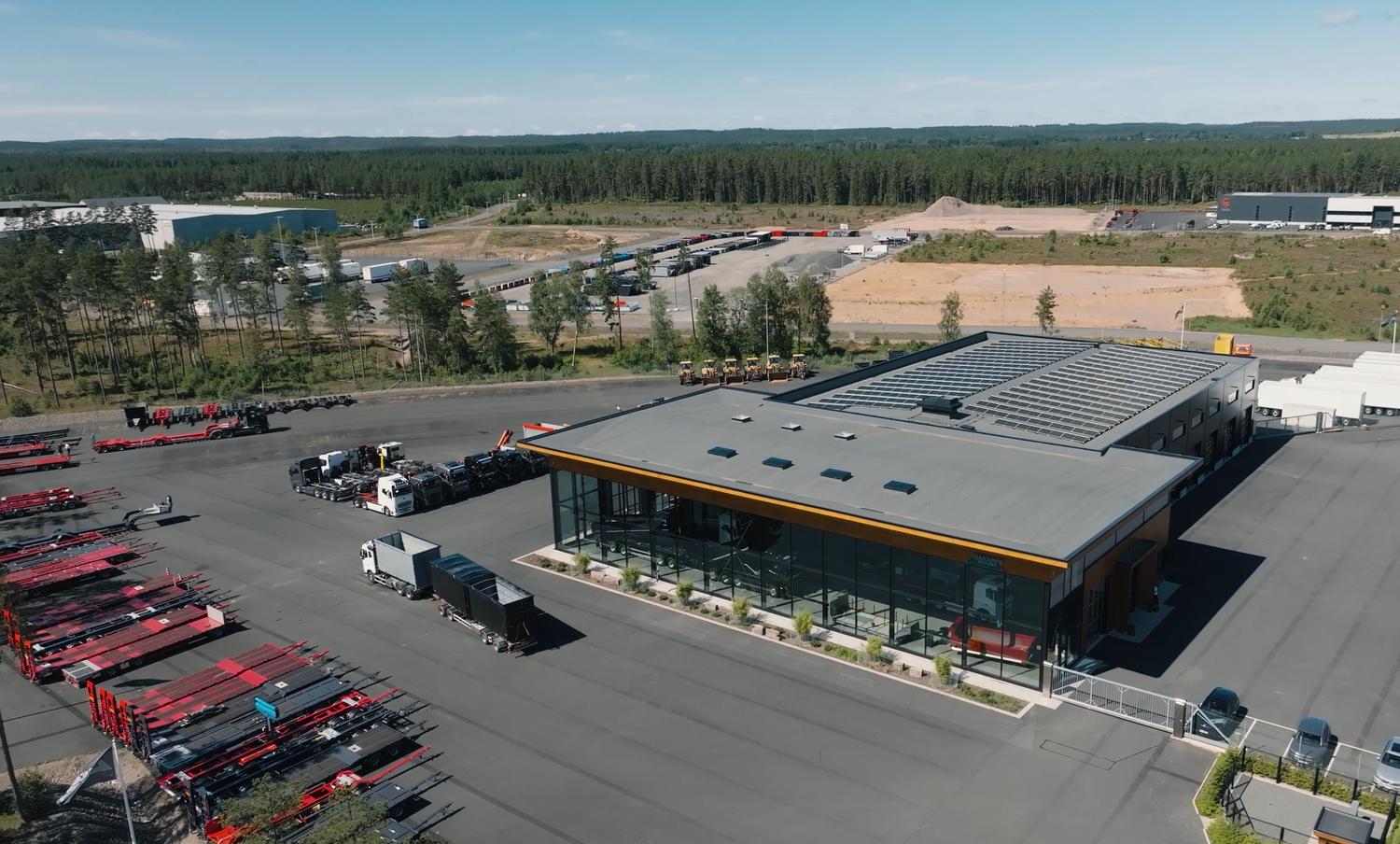 Skräddarsydda och energioptimerade: välkommen till Hakarps nya hem i Vaggeryd