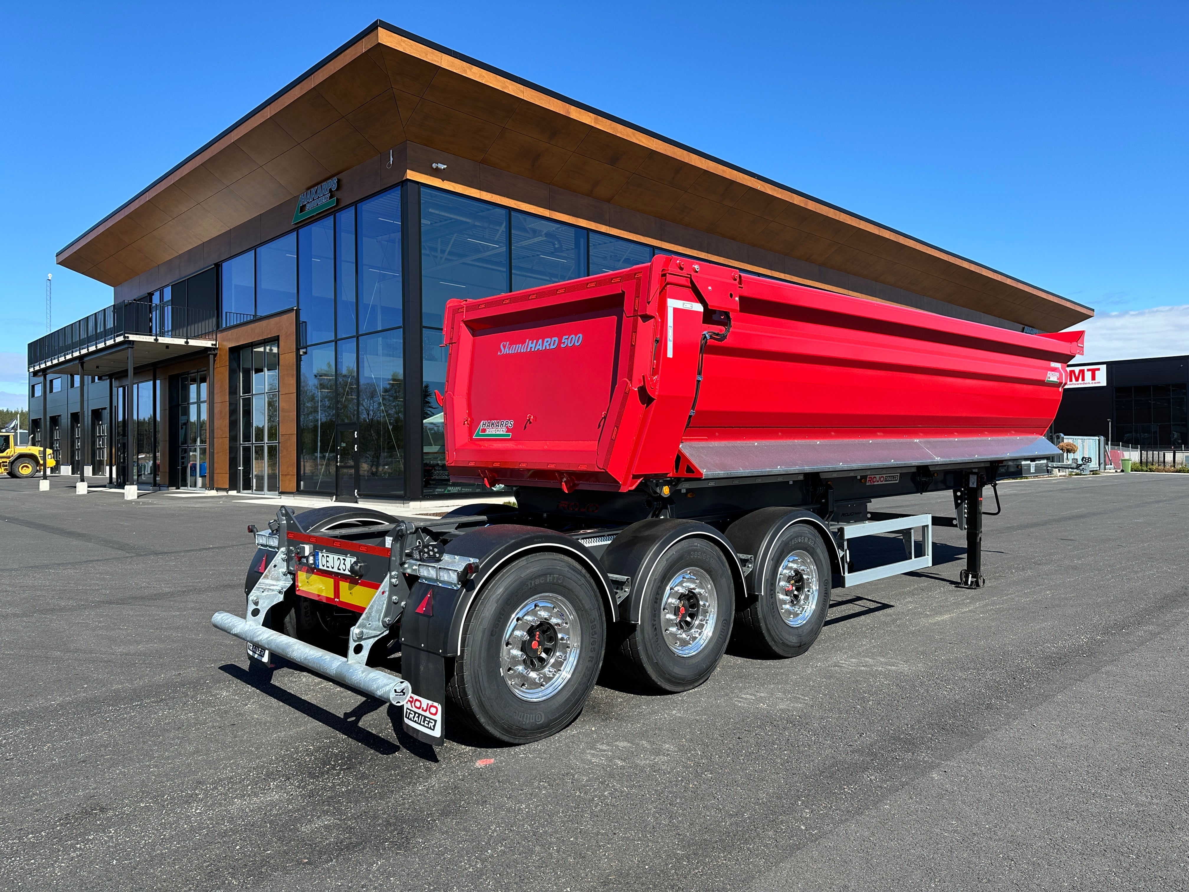 Tipptrailers