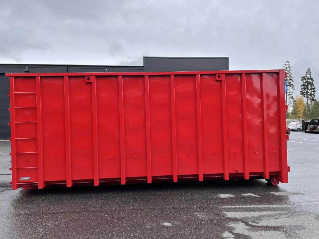 40m3 container allround