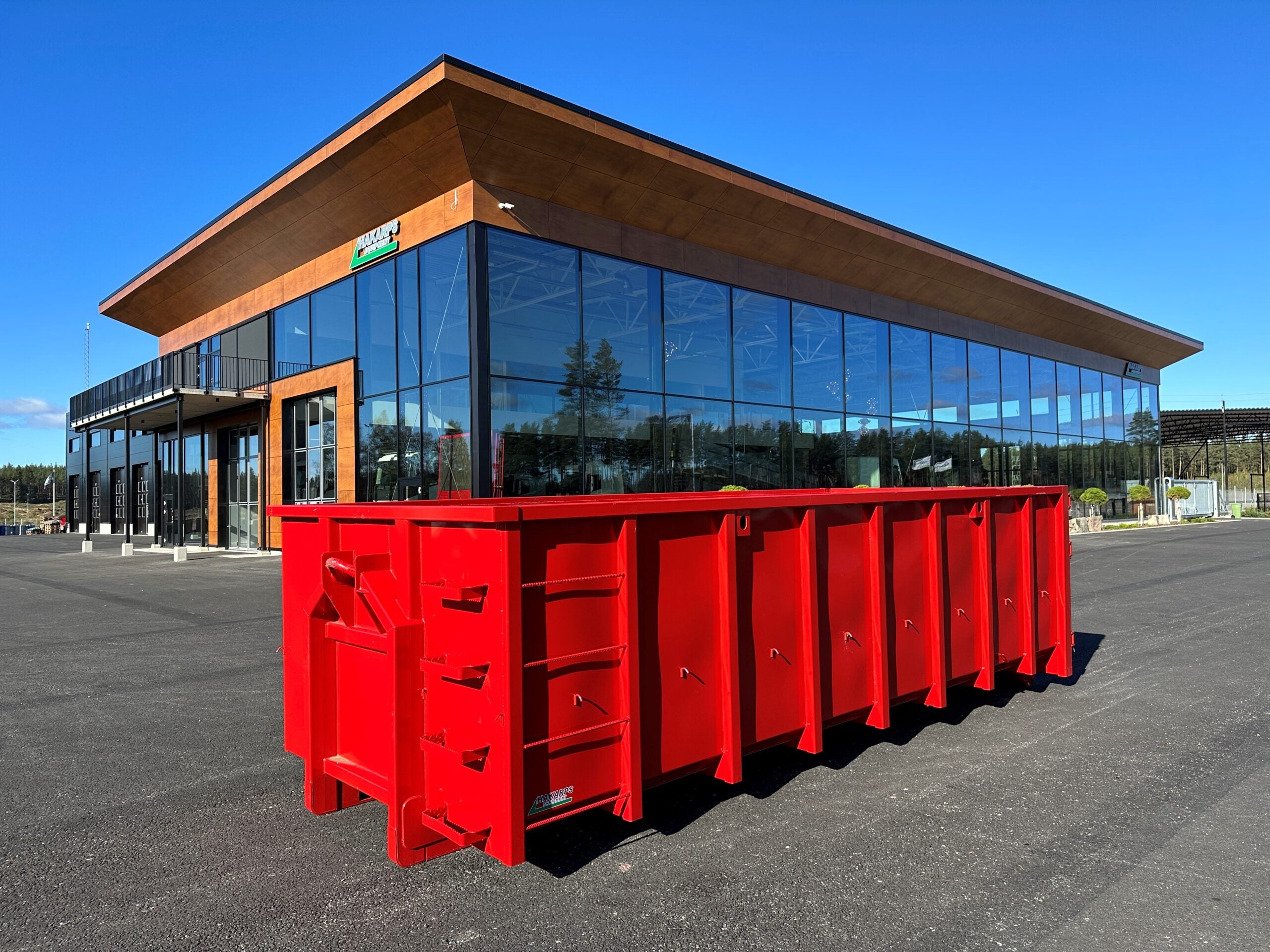 22m3 container allround