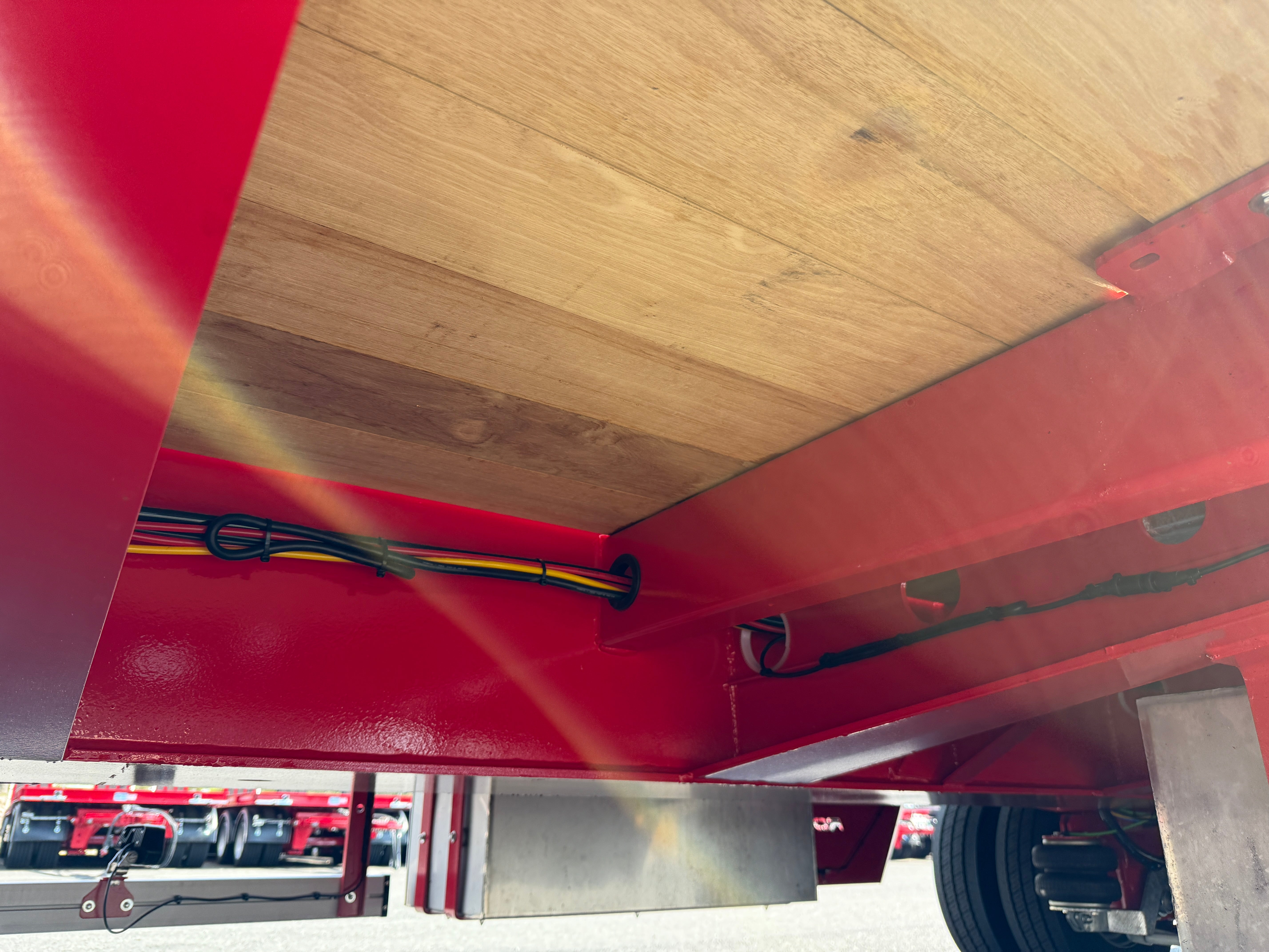 4 axlad ROJO 18,5m jumbotrailer 38 tons skattevikt