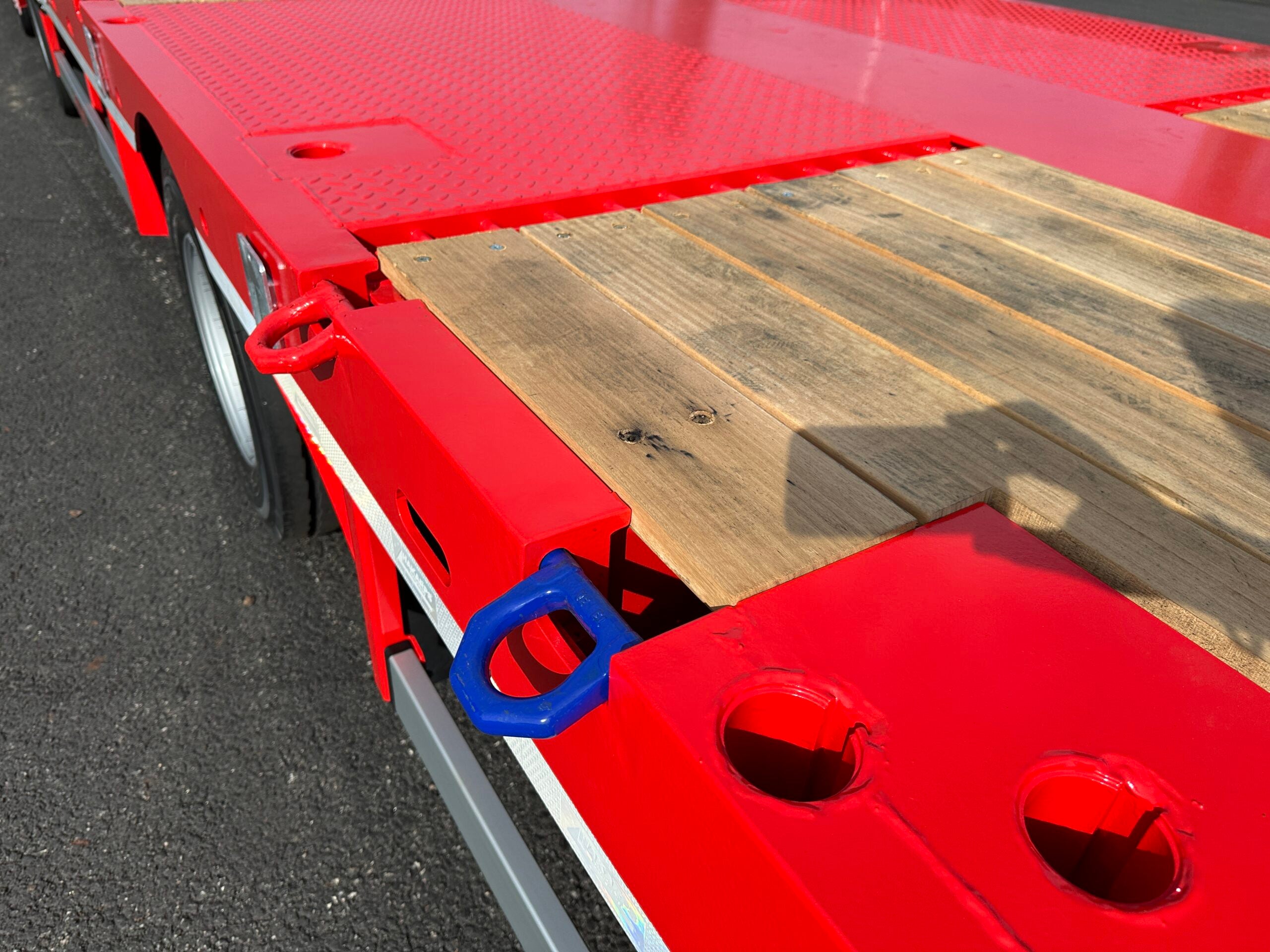 4 axlad ROJO 18,5m jumbotrailer 9m trombon 38 tons skattevikt