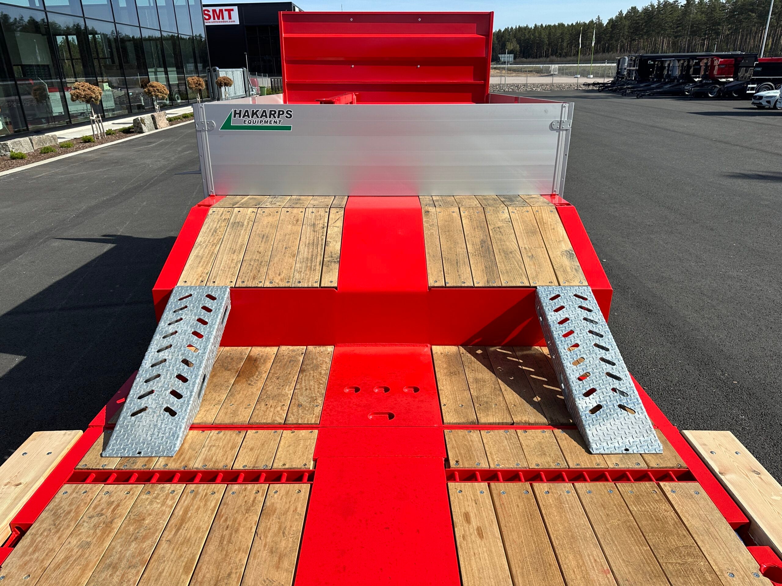 4 axlad ROJO 18,5m jumbotrailer 9m trombon 38 tons skattevikt