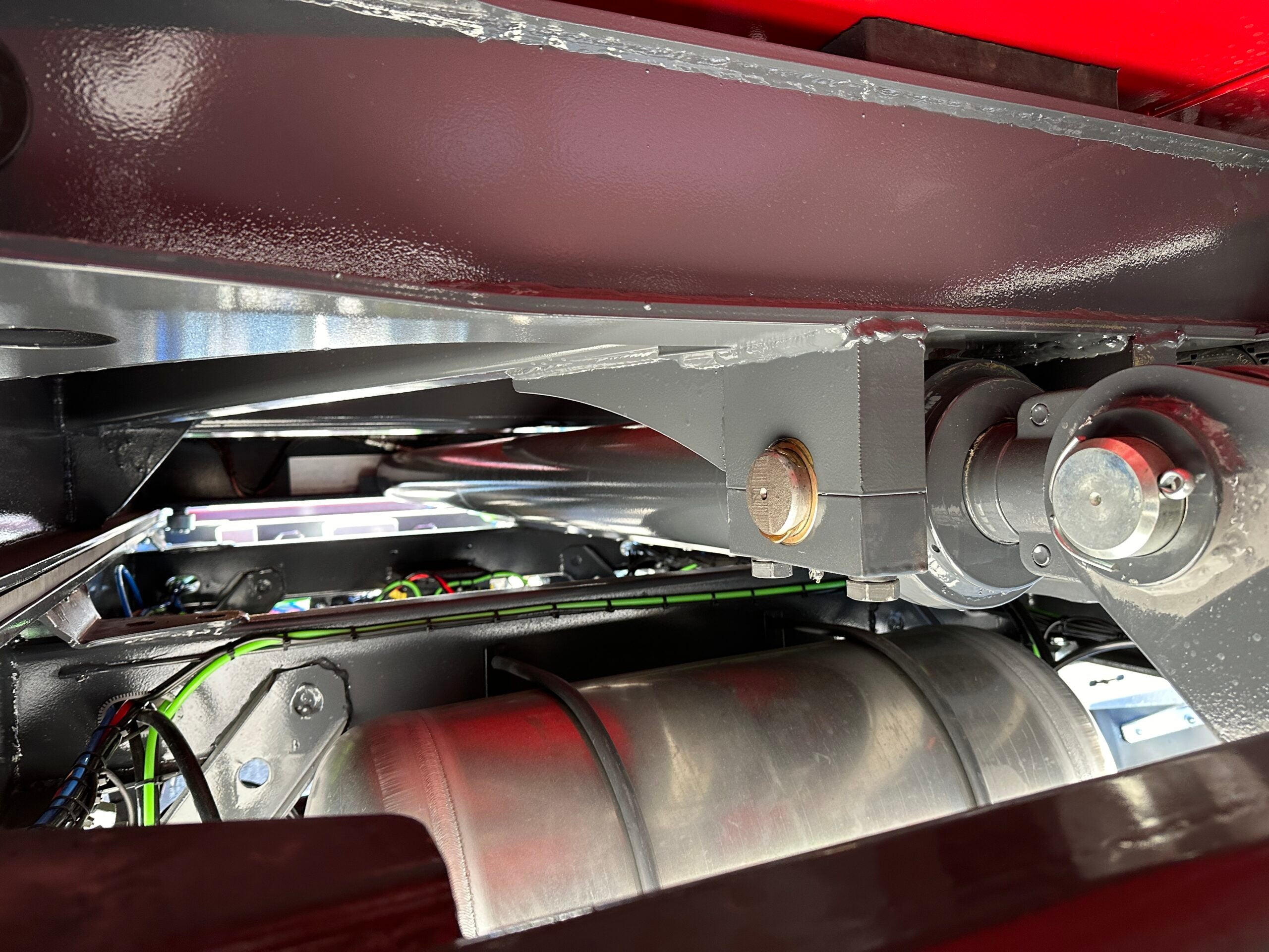 3 axlad ROJO - Tipptrailer med skjutbar trippel