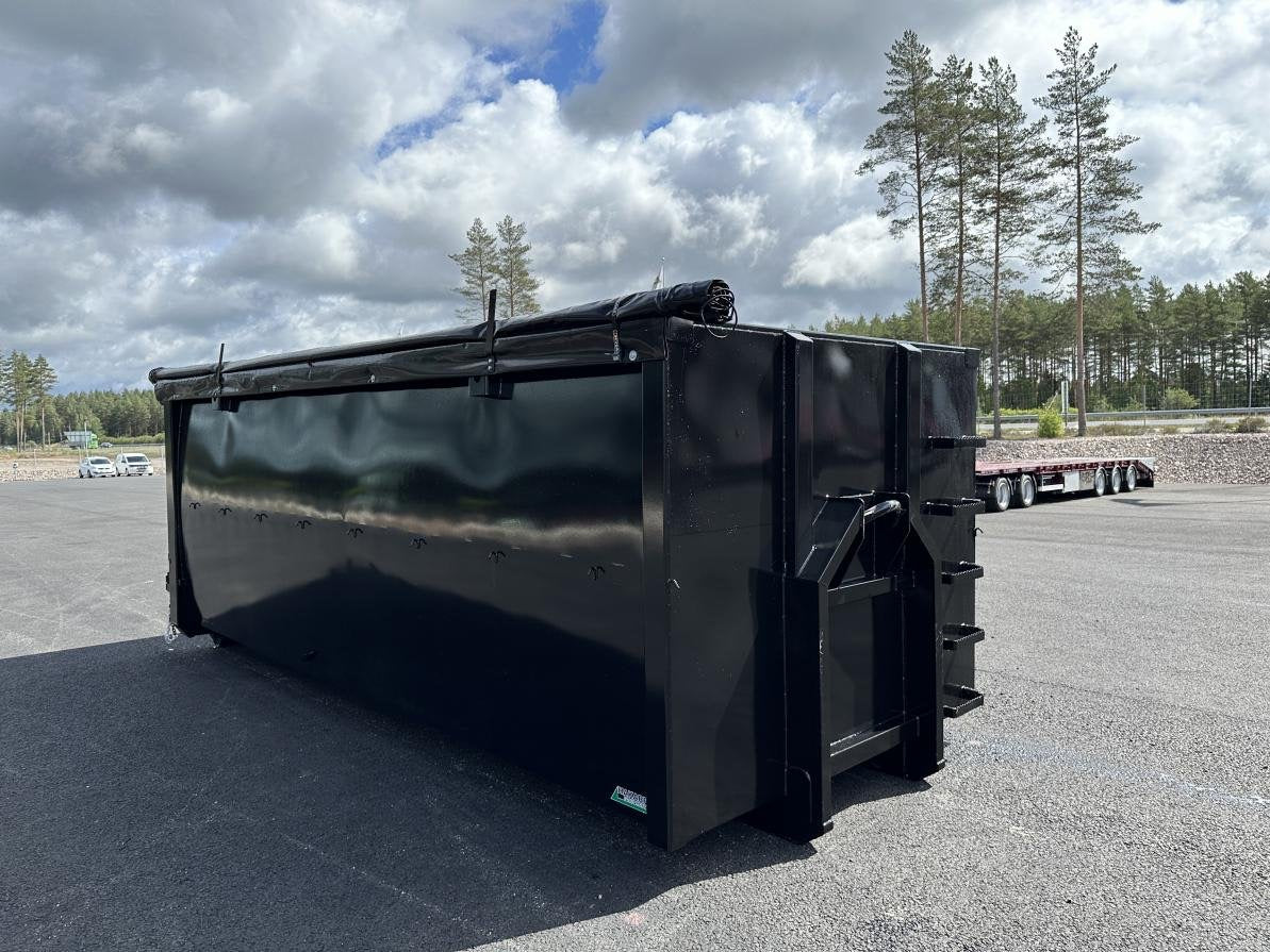 30m3 spannmålsflak