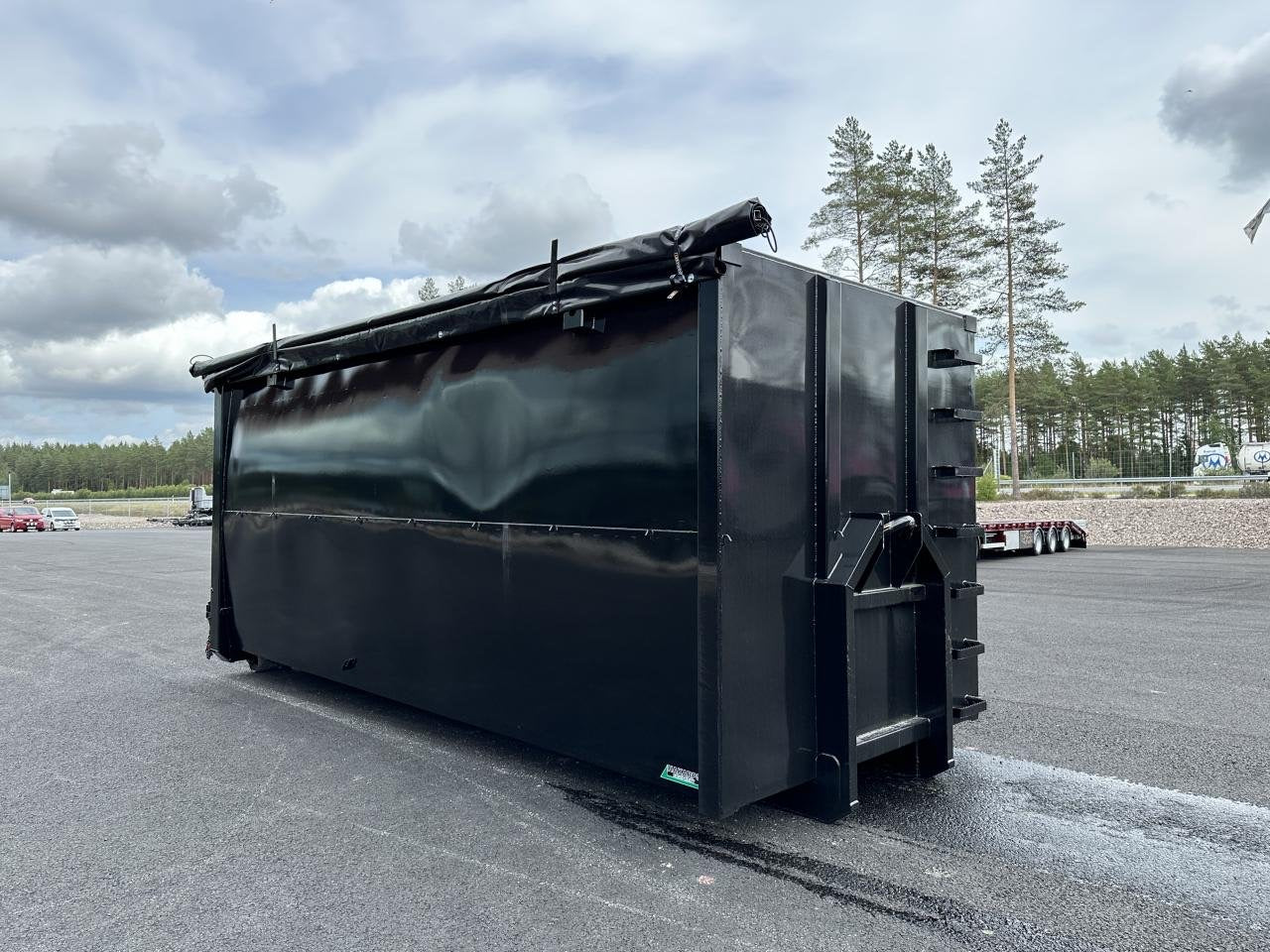 35m3 spannmålsflak