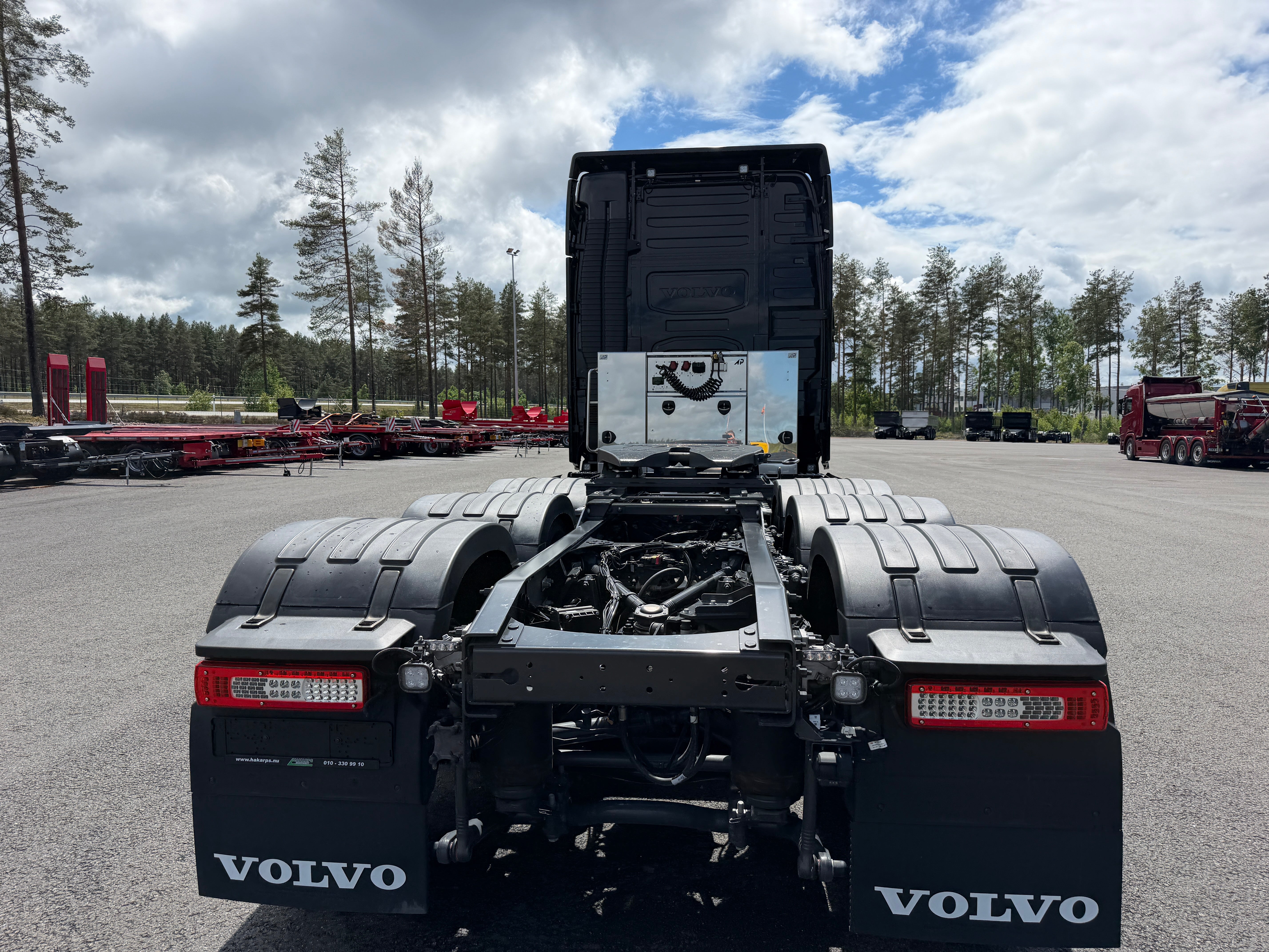 Volvo FH16 780 tridem tungdragare