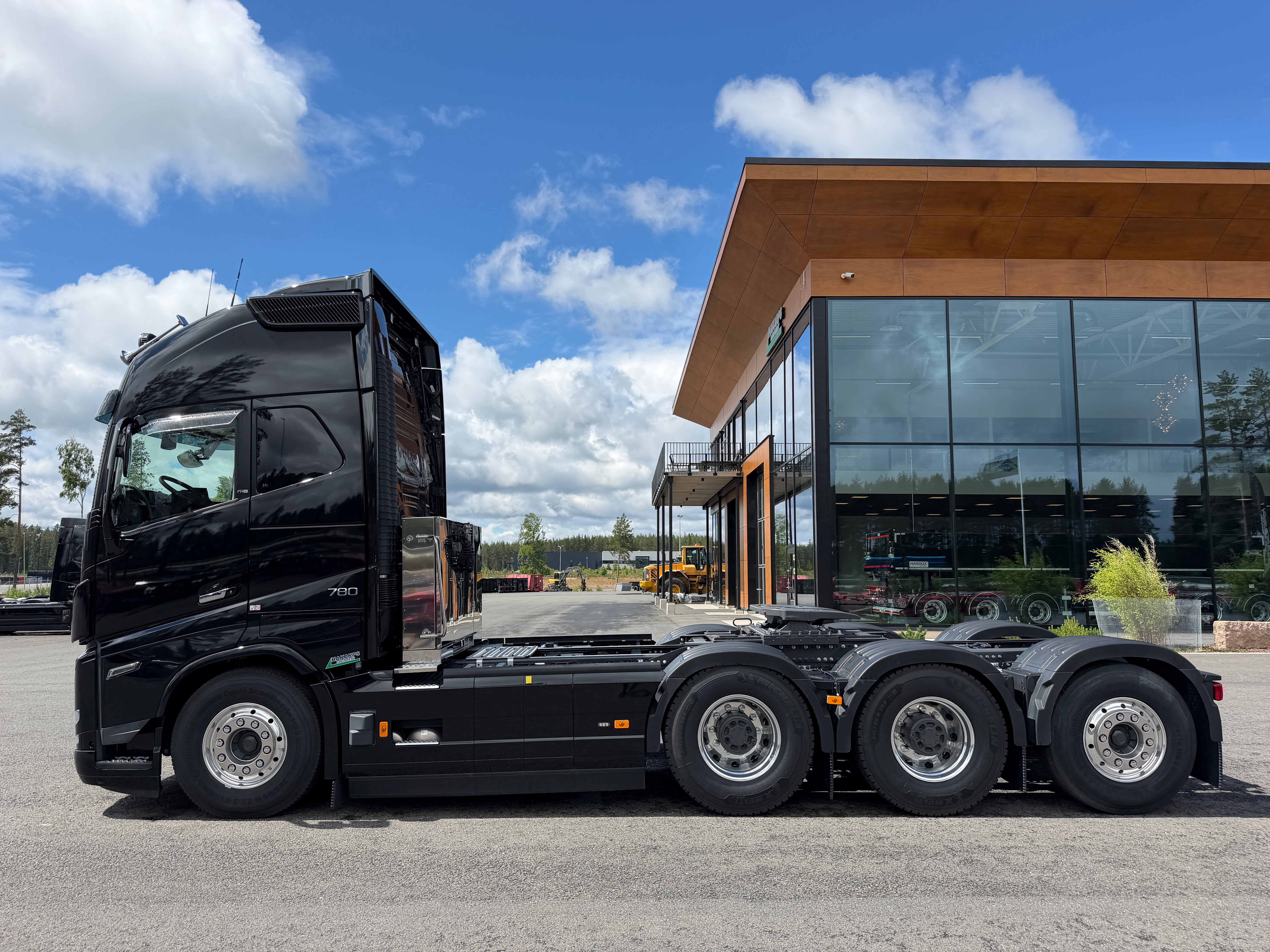 Volvo FH16 780 tridem tungdragare