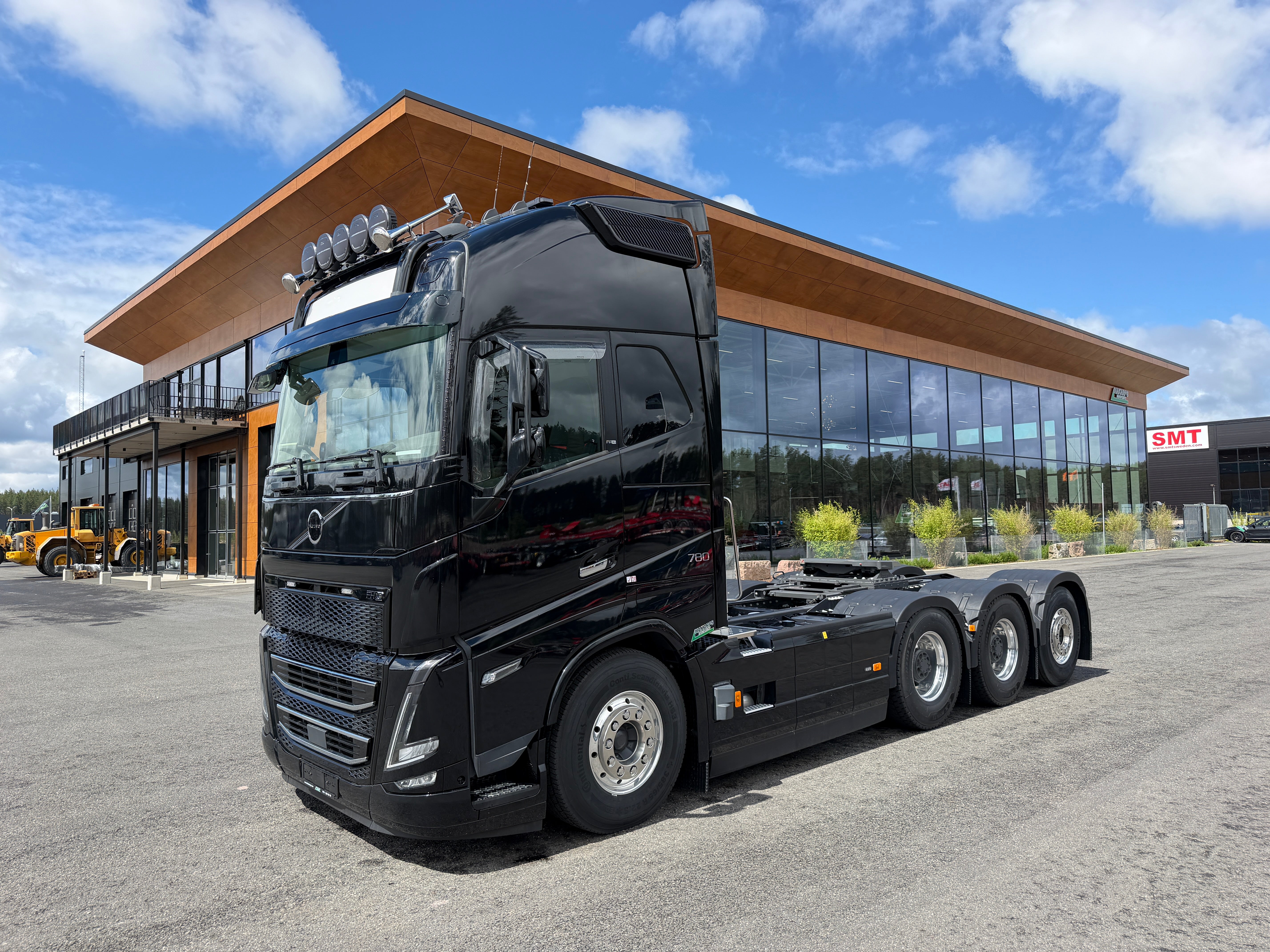 Volvo FH16 780 tridem tungdragare