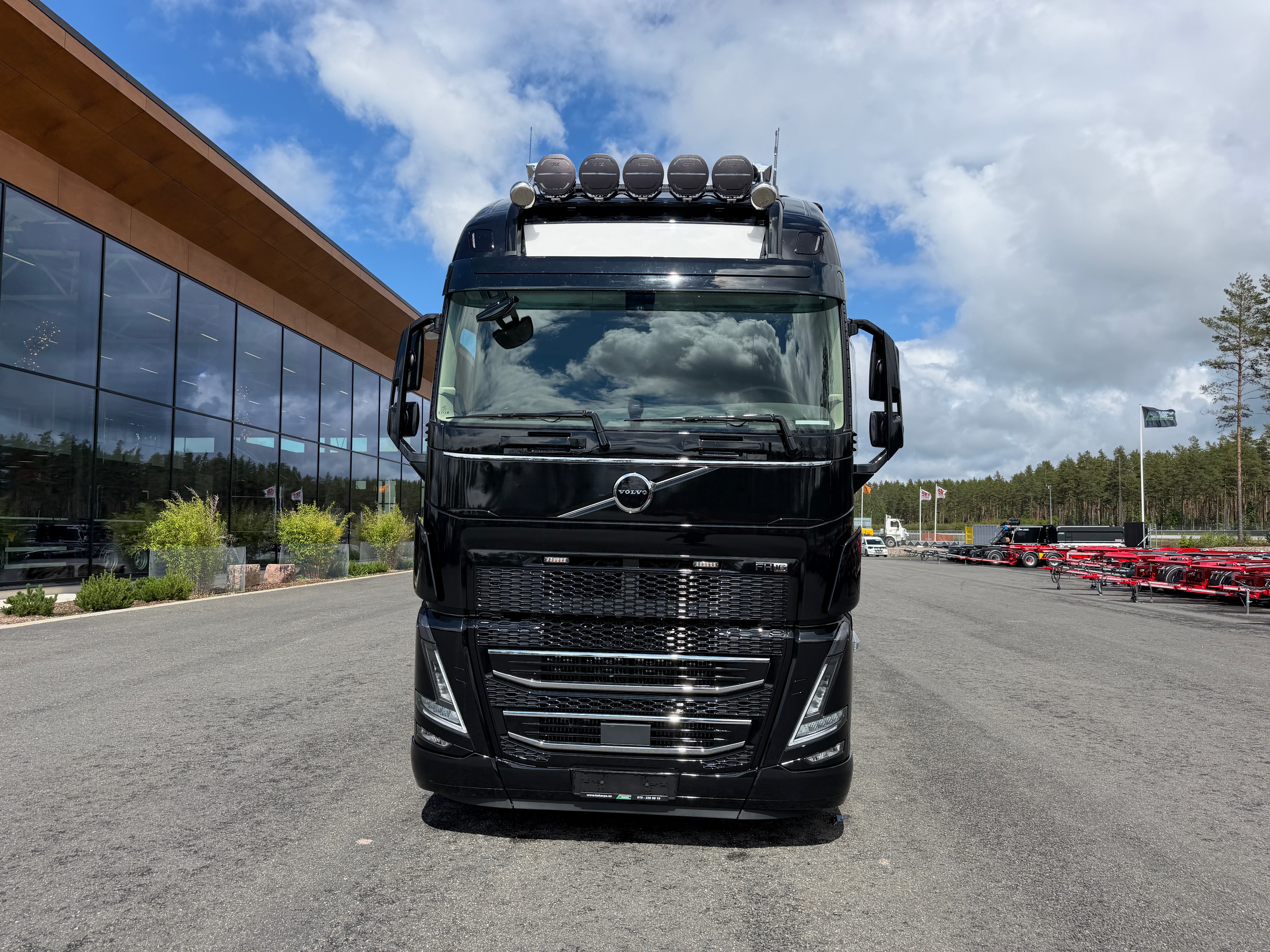 Volvo FH16 780 tridem tungdragare