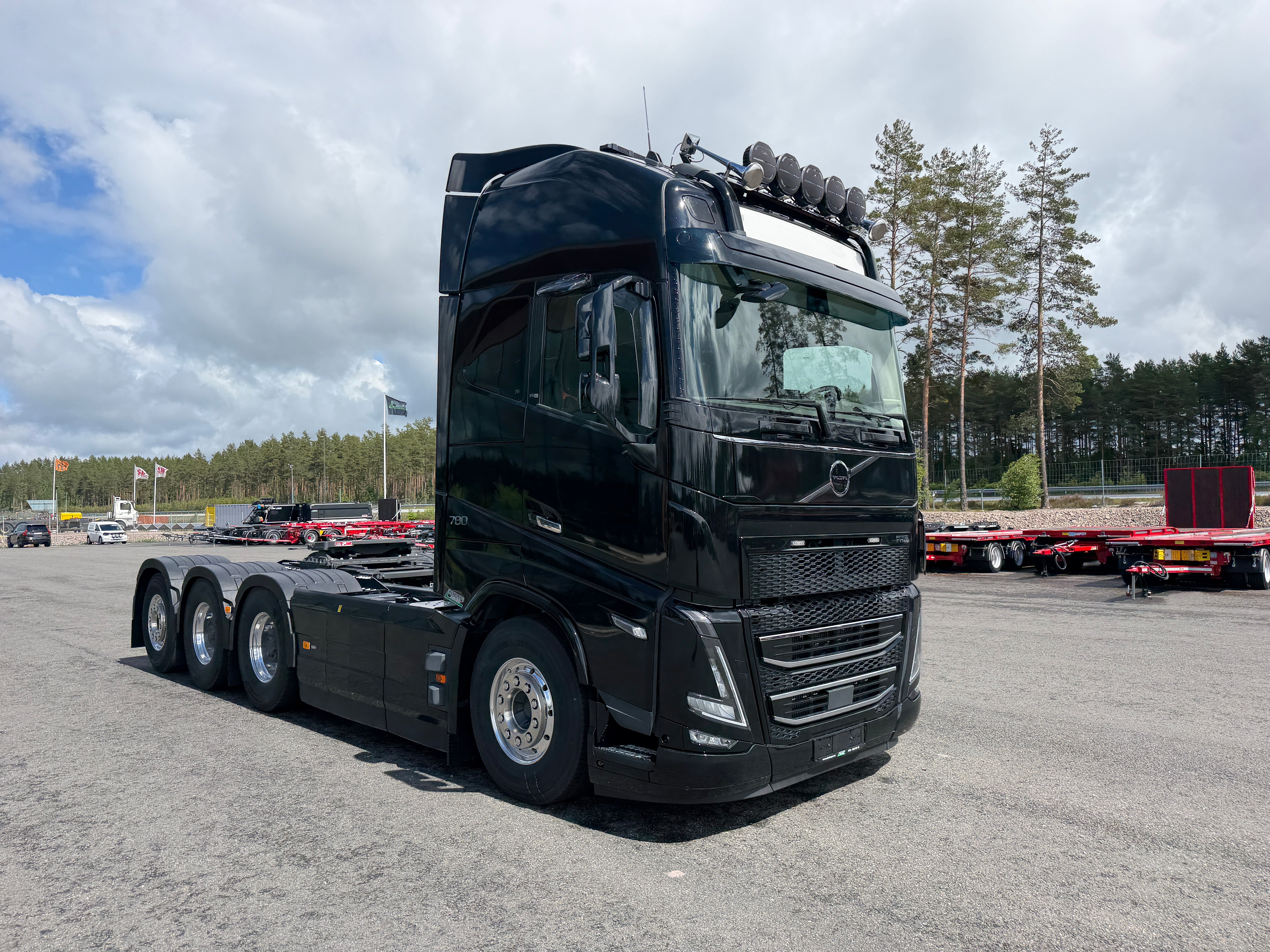 Volvo FH16 780 tridem tungdragare