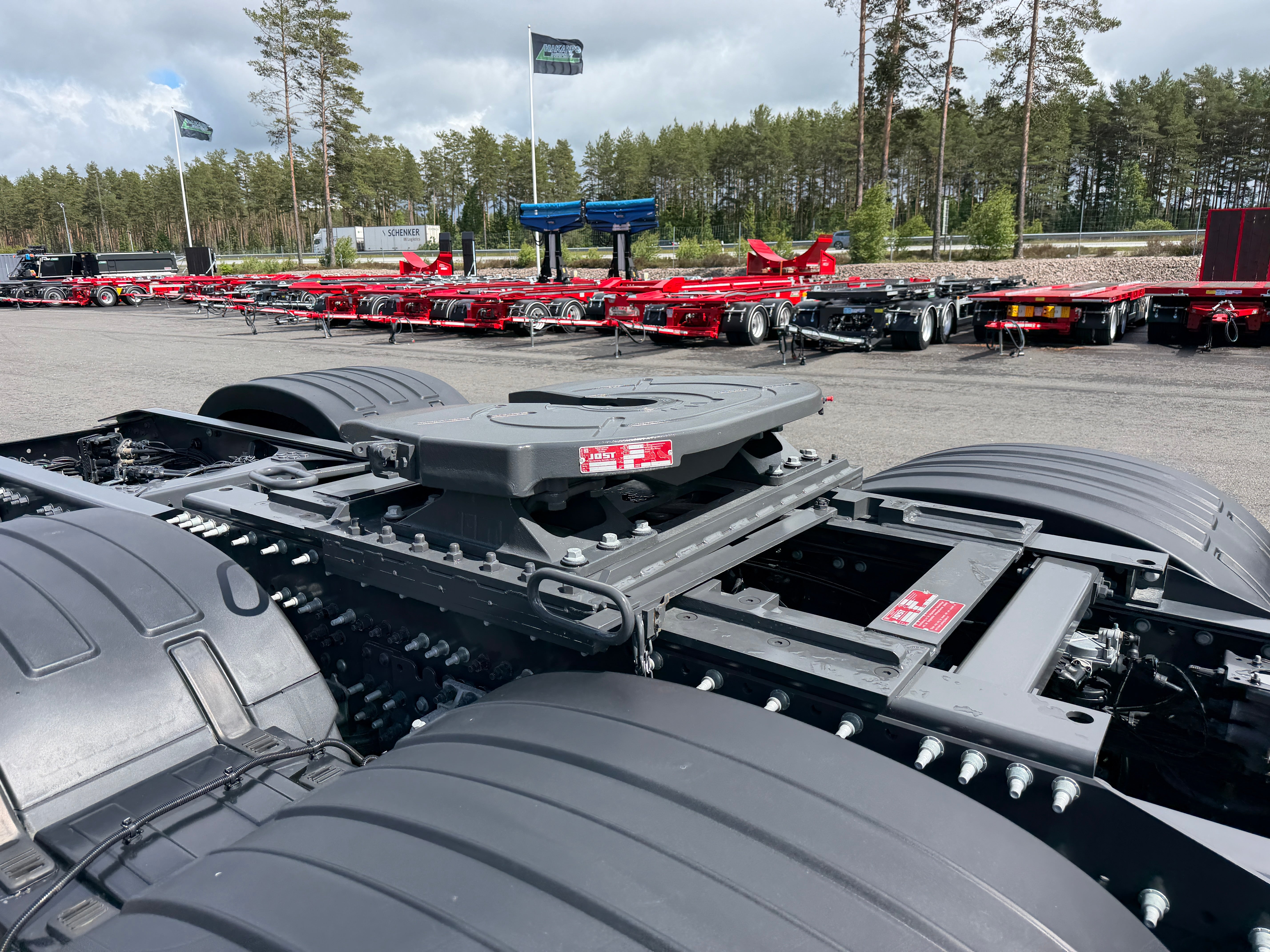 Volvo FH16 780 tridem tungdragare