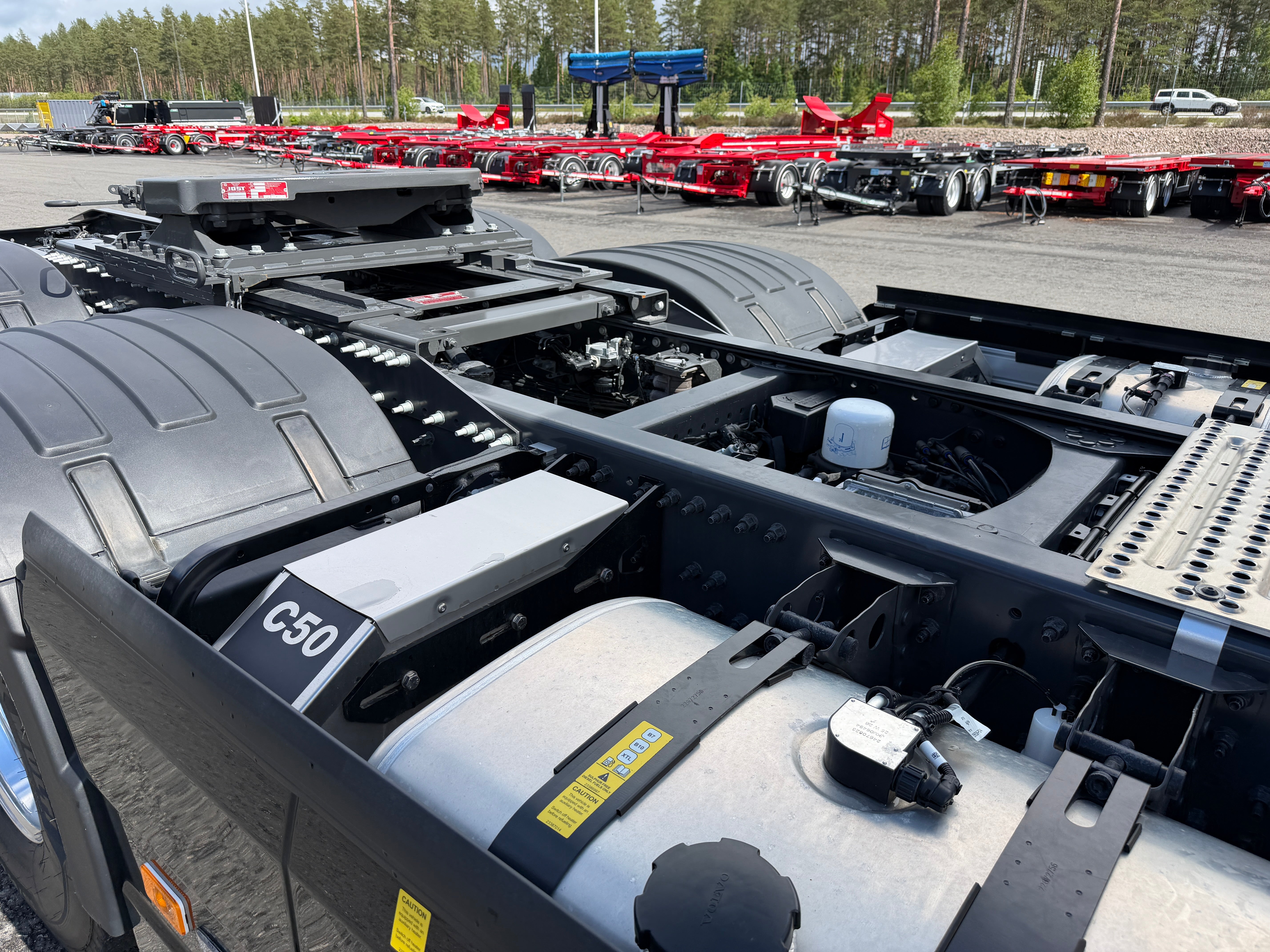 Volvo FH16 780 tridem tungdragare