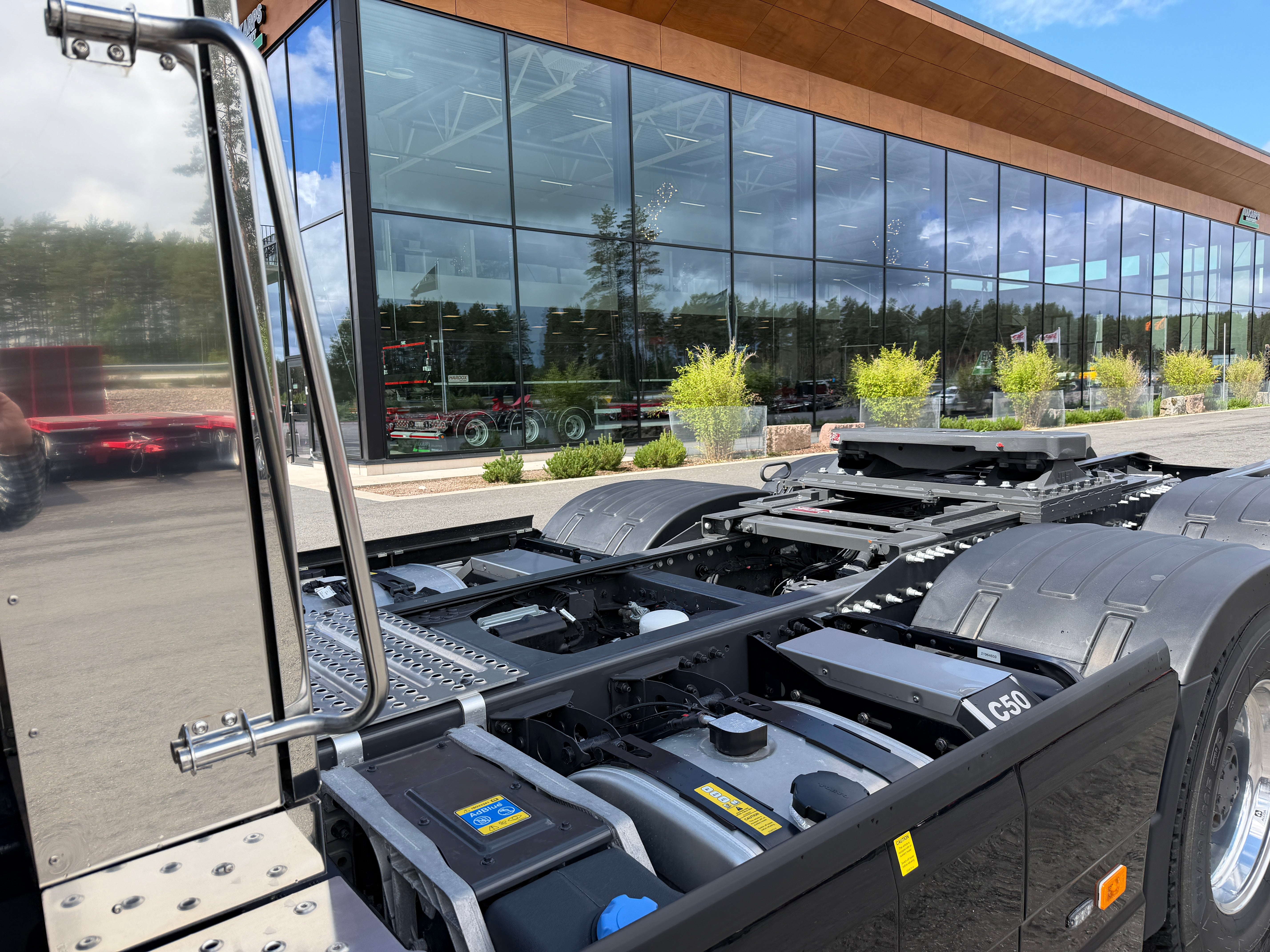 Volvo FH16 780 tridem tungdragare