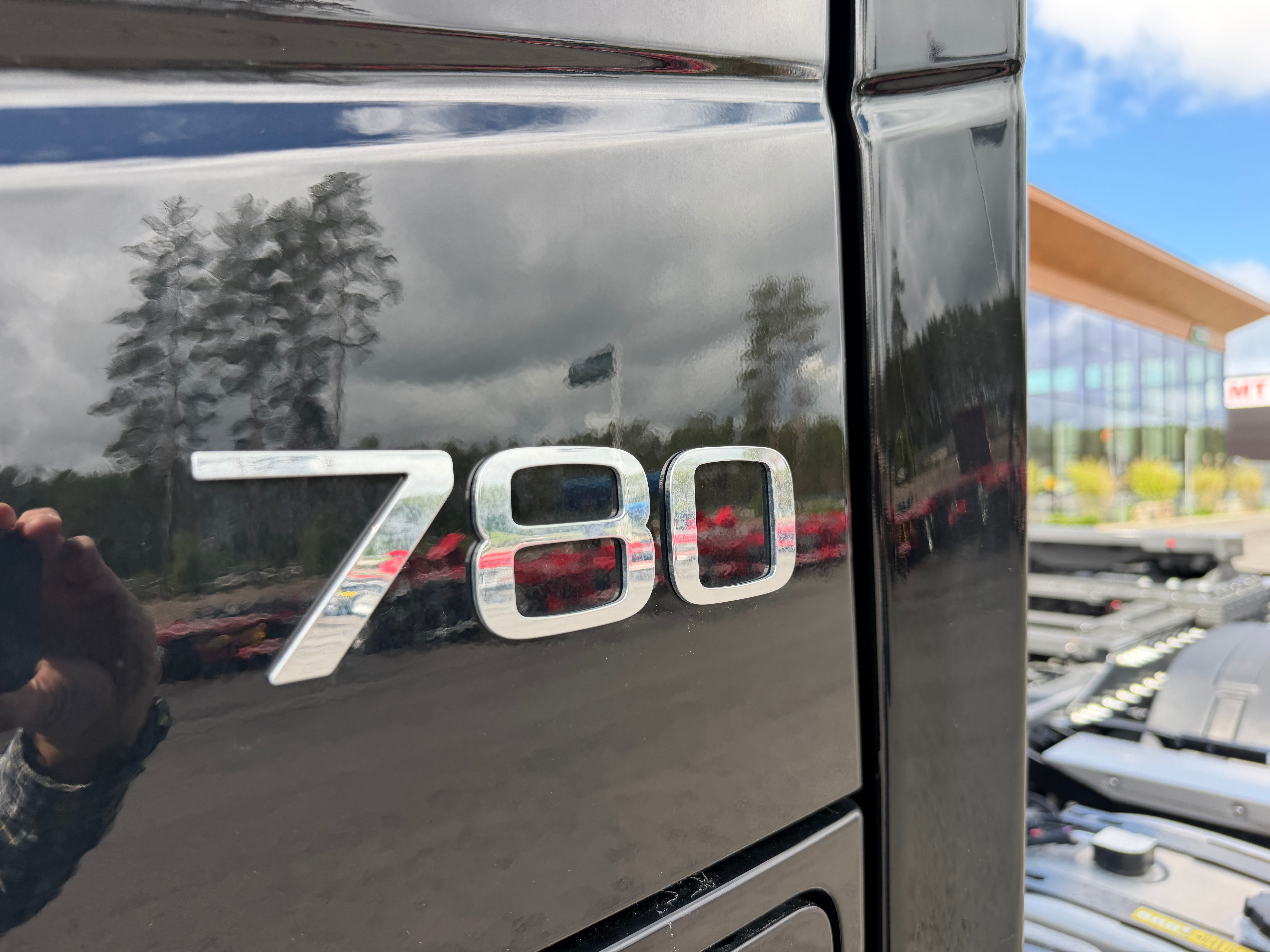 Volvo FH16 780 tridem tungdragare