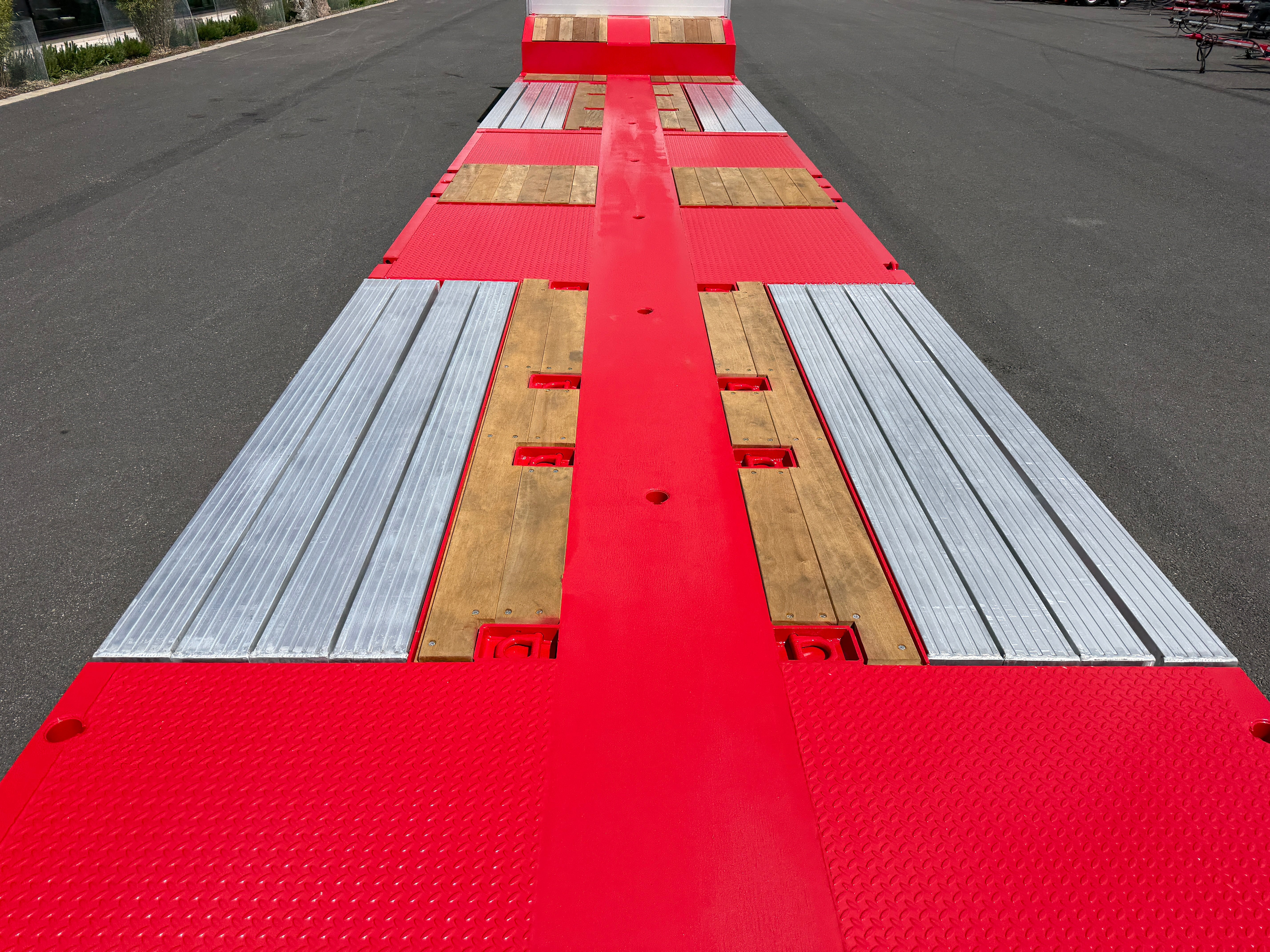 4 axlad ROJO 18,5m jumbotrailer med hjulfickor 38 tons skattevikt