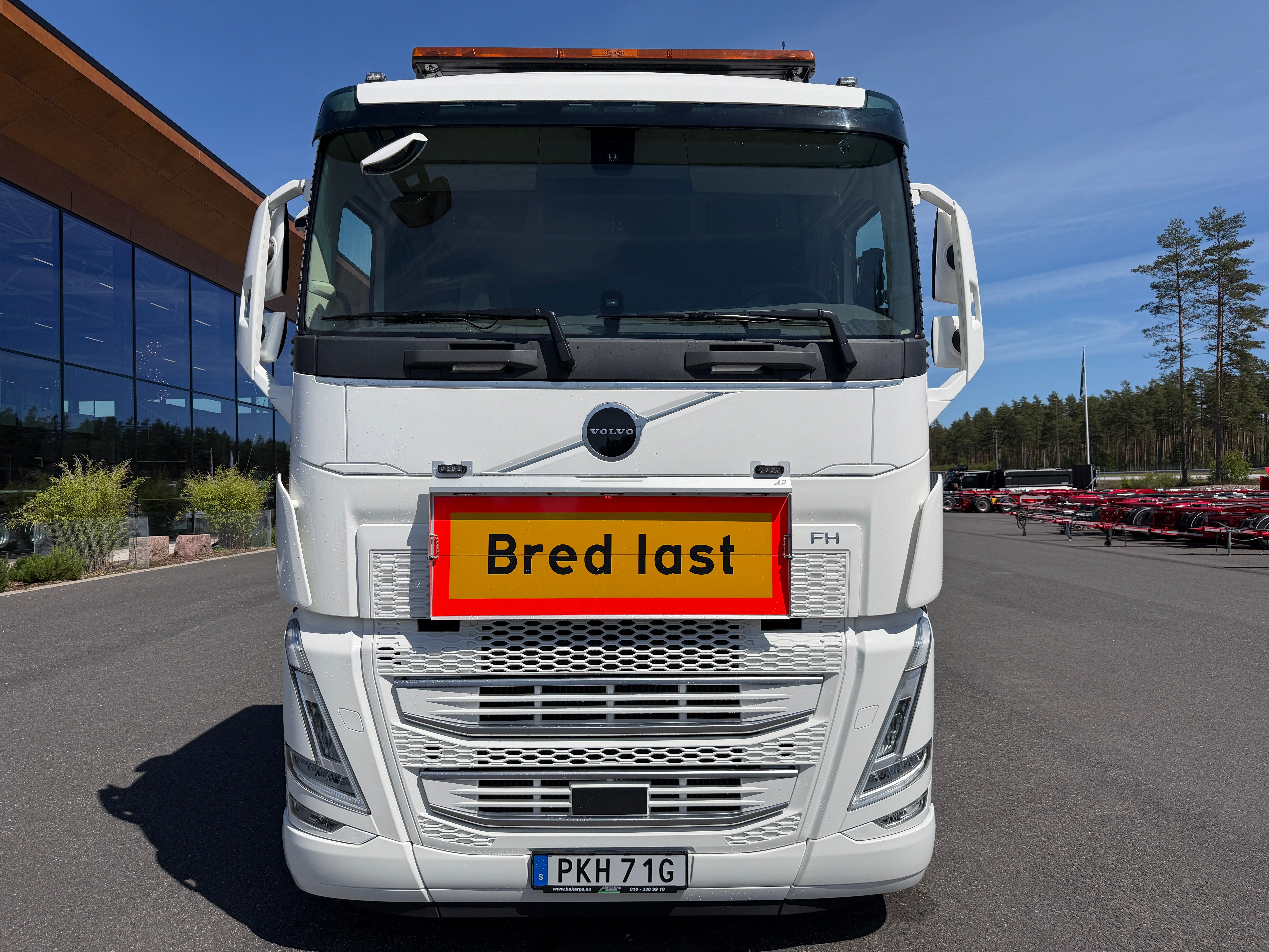 Volvo FH13 500 tridem kranväxlare Palfinger PK53002 SH + jibb