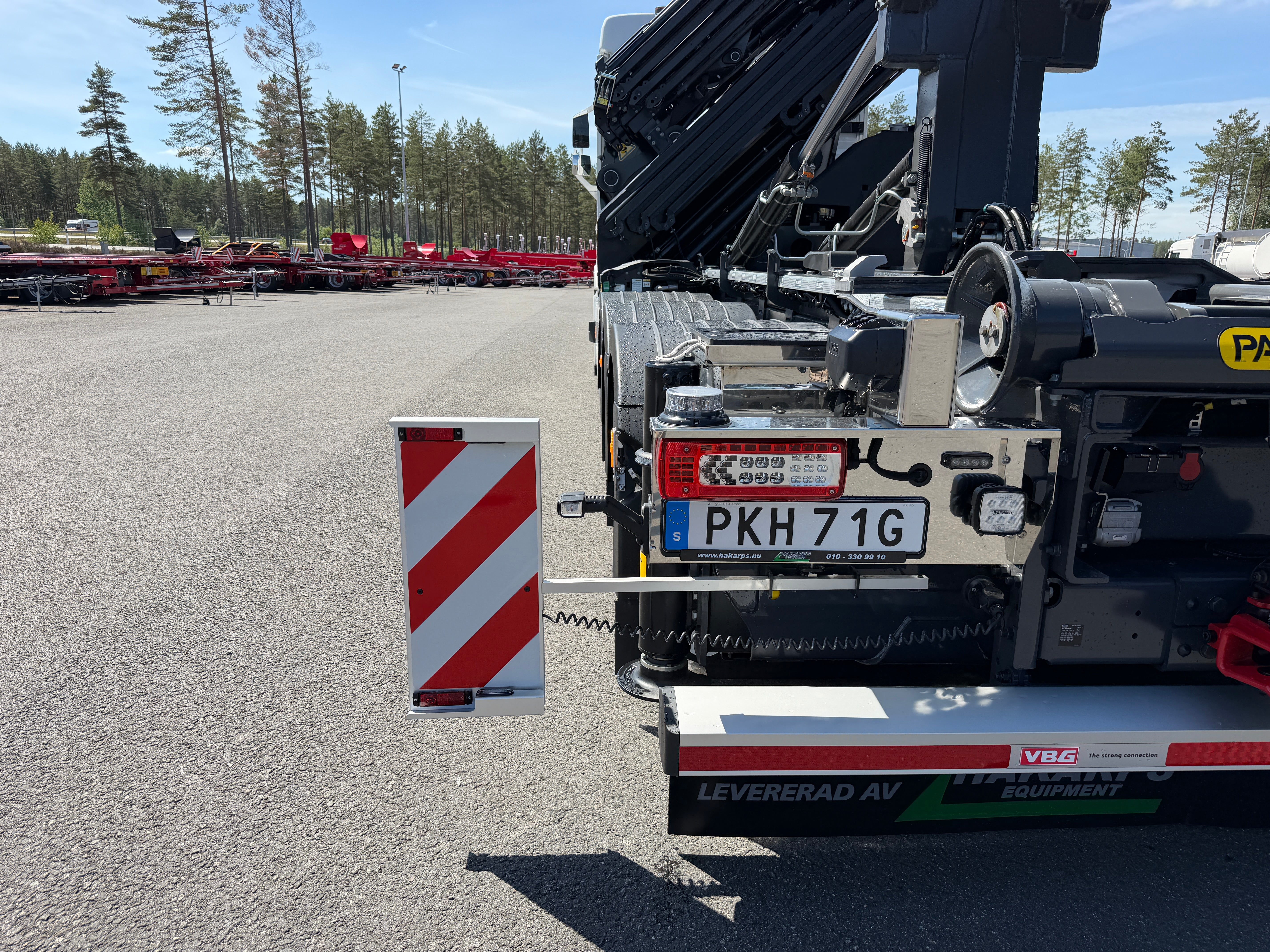 Volvo FH13 500 tridem kranväxlare Palfinger PK53002 SH + jibb