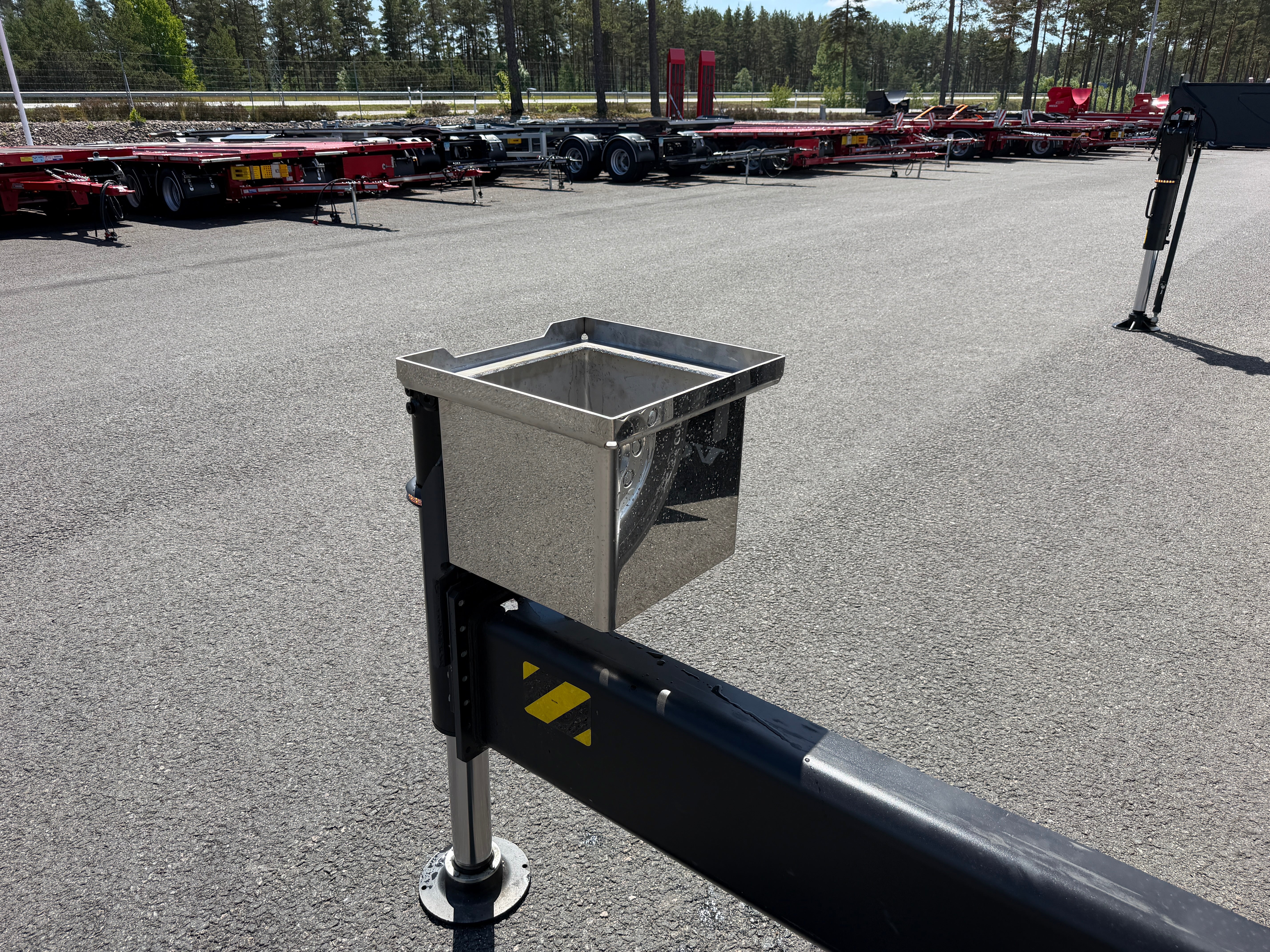 Volvo FH13 500 tridem kranväxlare Palfinger PK53002 SH + jibb
