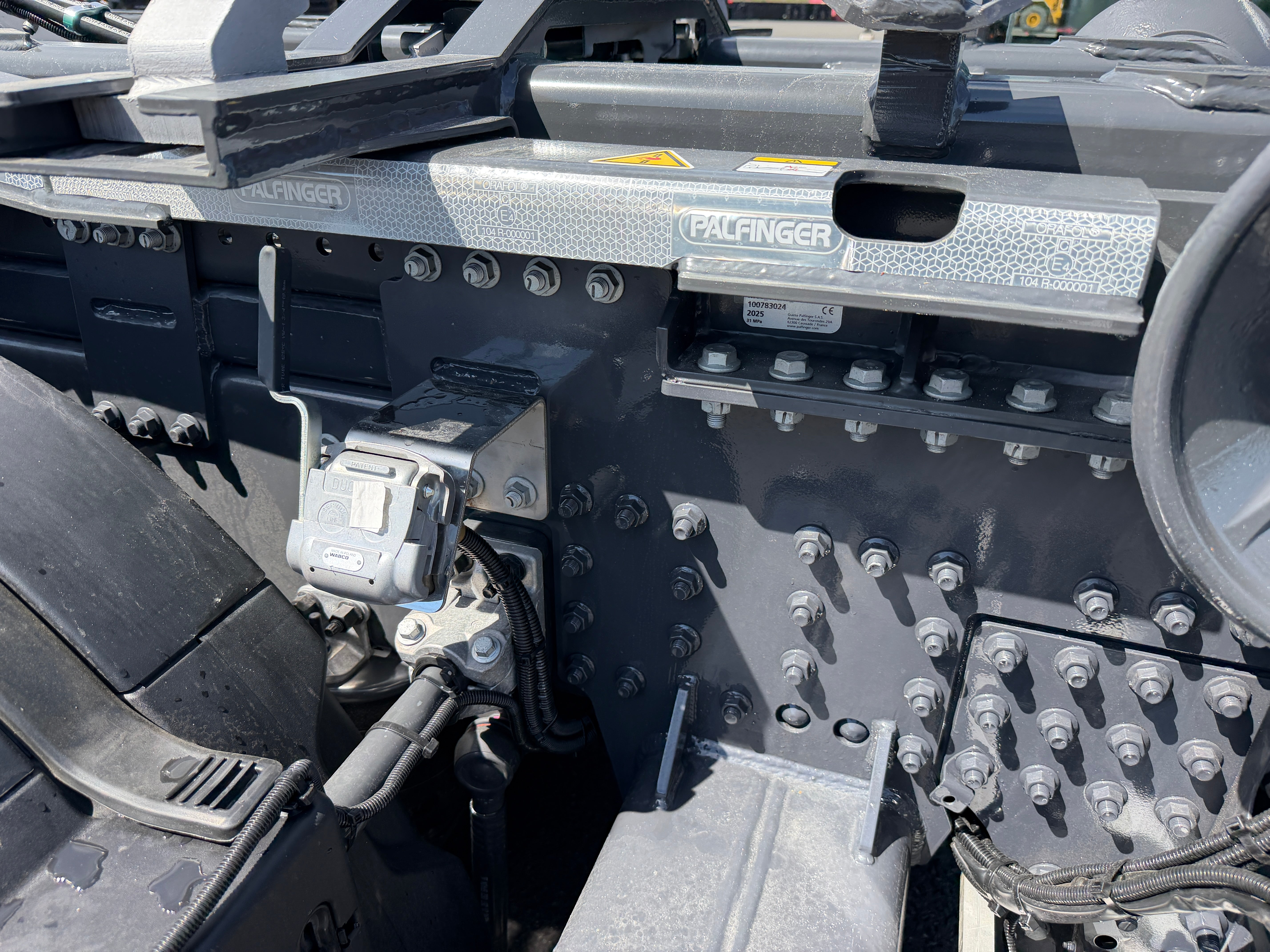 Volvo FH13 500 tridem kranväxlare Palfinger PK53002 SH + jibb
