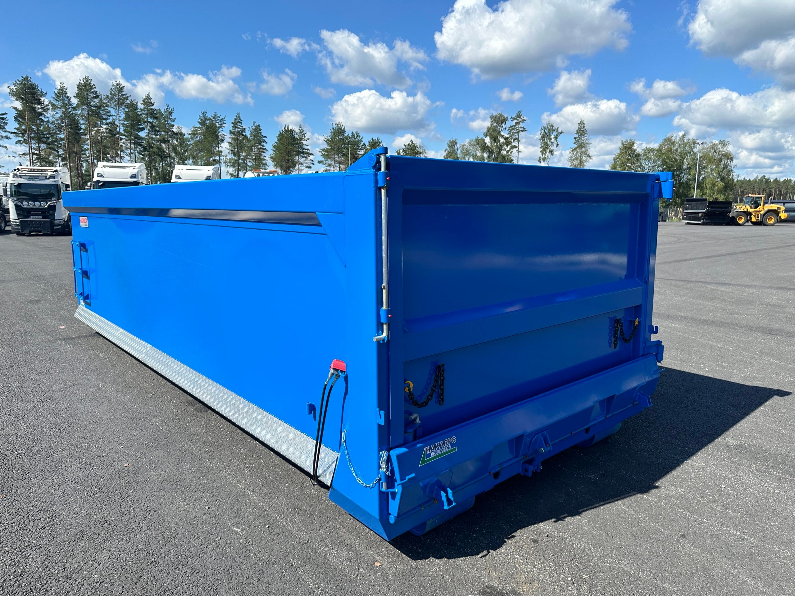 Hakarps - 22m3 schaktflak Hardox 450 H-Serie Premium