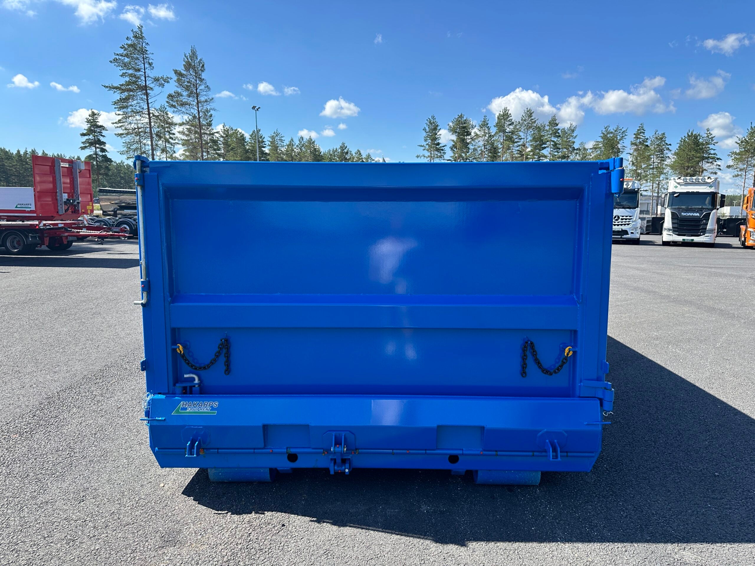 Hakarps - 22m3 schaktflak Hardox 450 H-Serie Premium