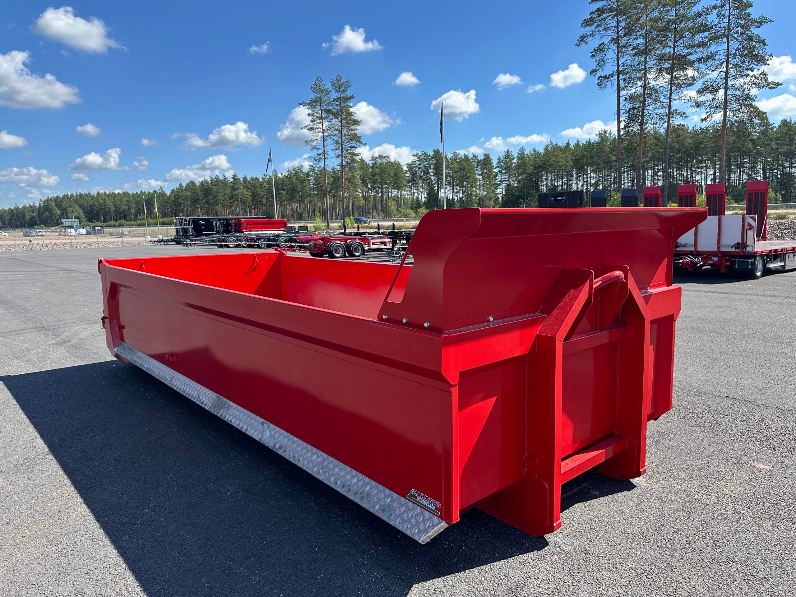 Hakarps - 15m3 schaktflak Hardox 450 H-Serie Premium