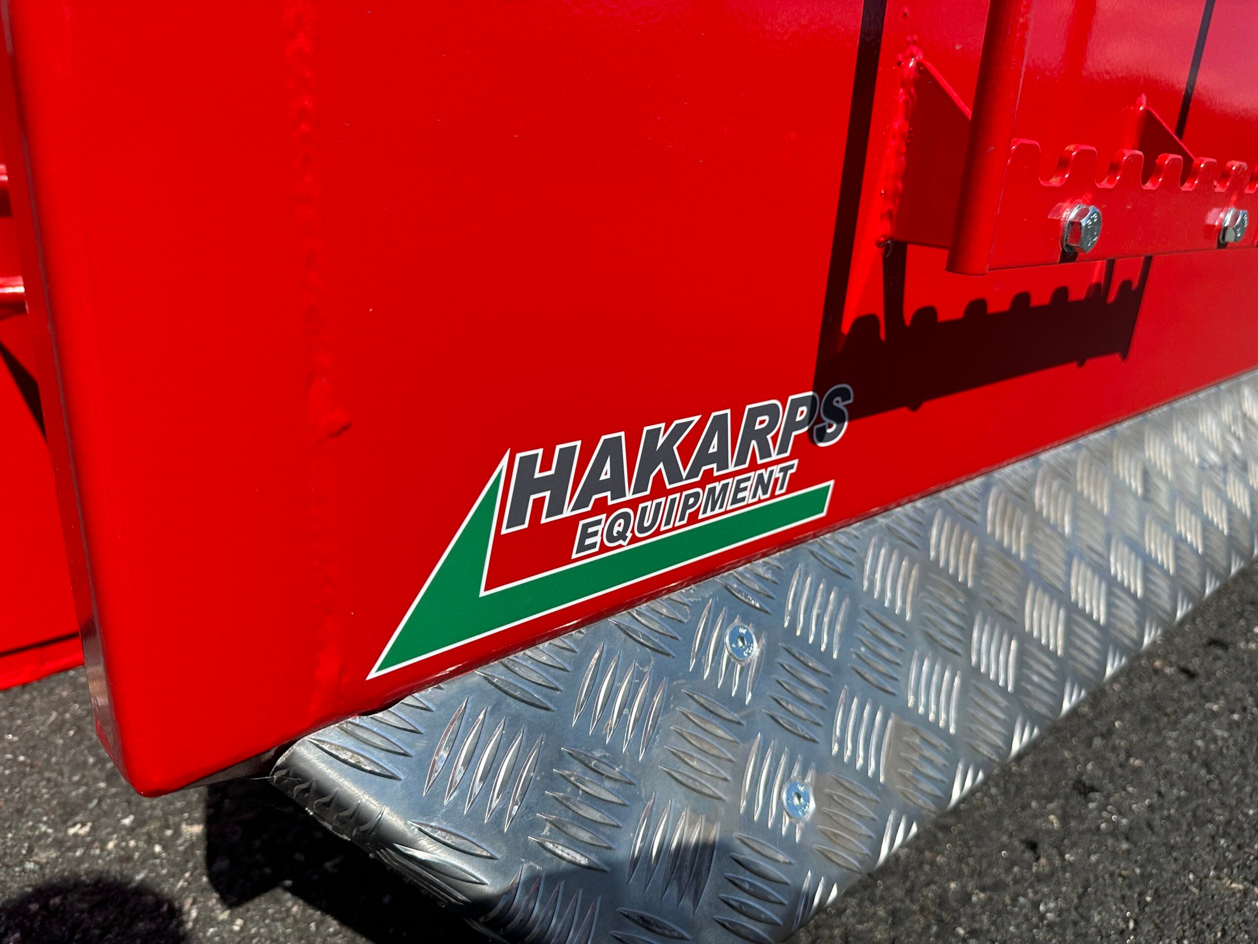 Hakarps - 15m3 schaktflak Hardox 450 H-Serie Premium
