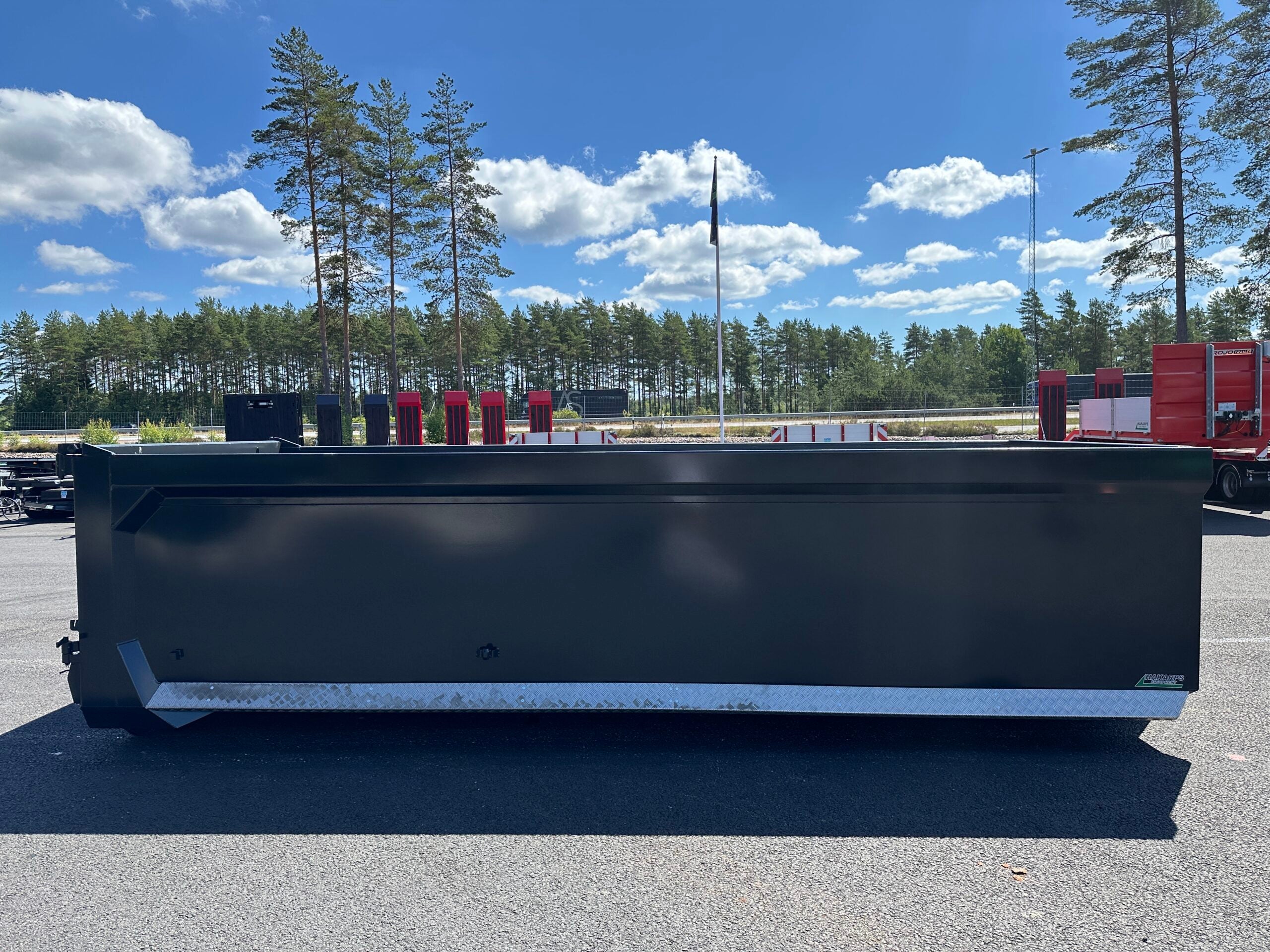 Hakarps - 18m3 schaktflak Hardox 450 H-Serie Premium