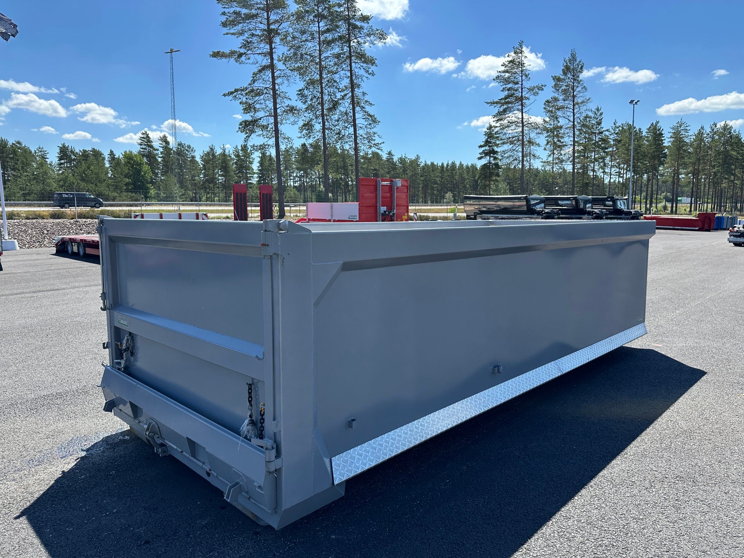 Hakarps - 20m3 schaktflak Hardox 450 H-Serie Premium