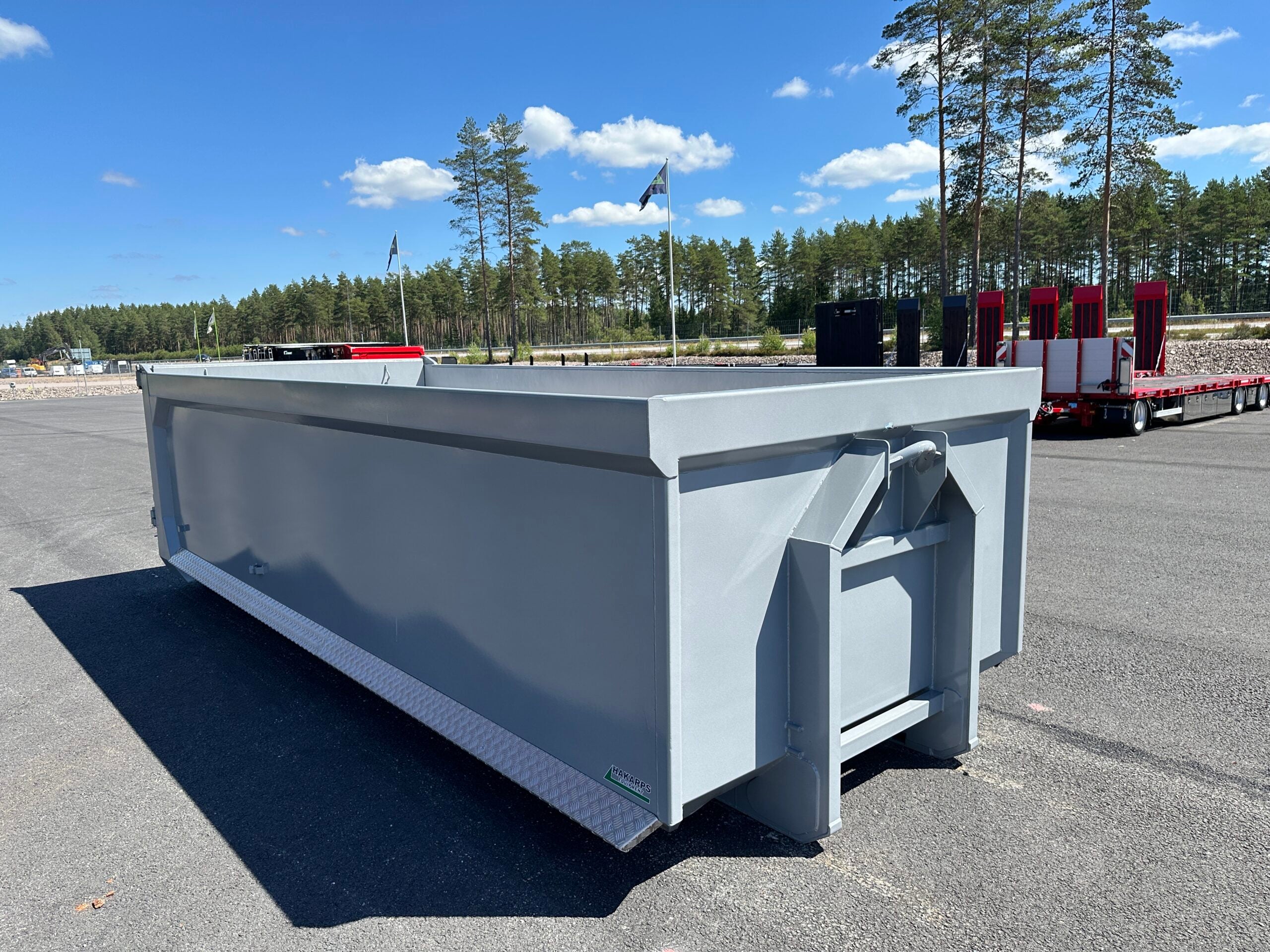 Hakarps - 20m3 schaktflak Hardox 450 H-Serie Premium