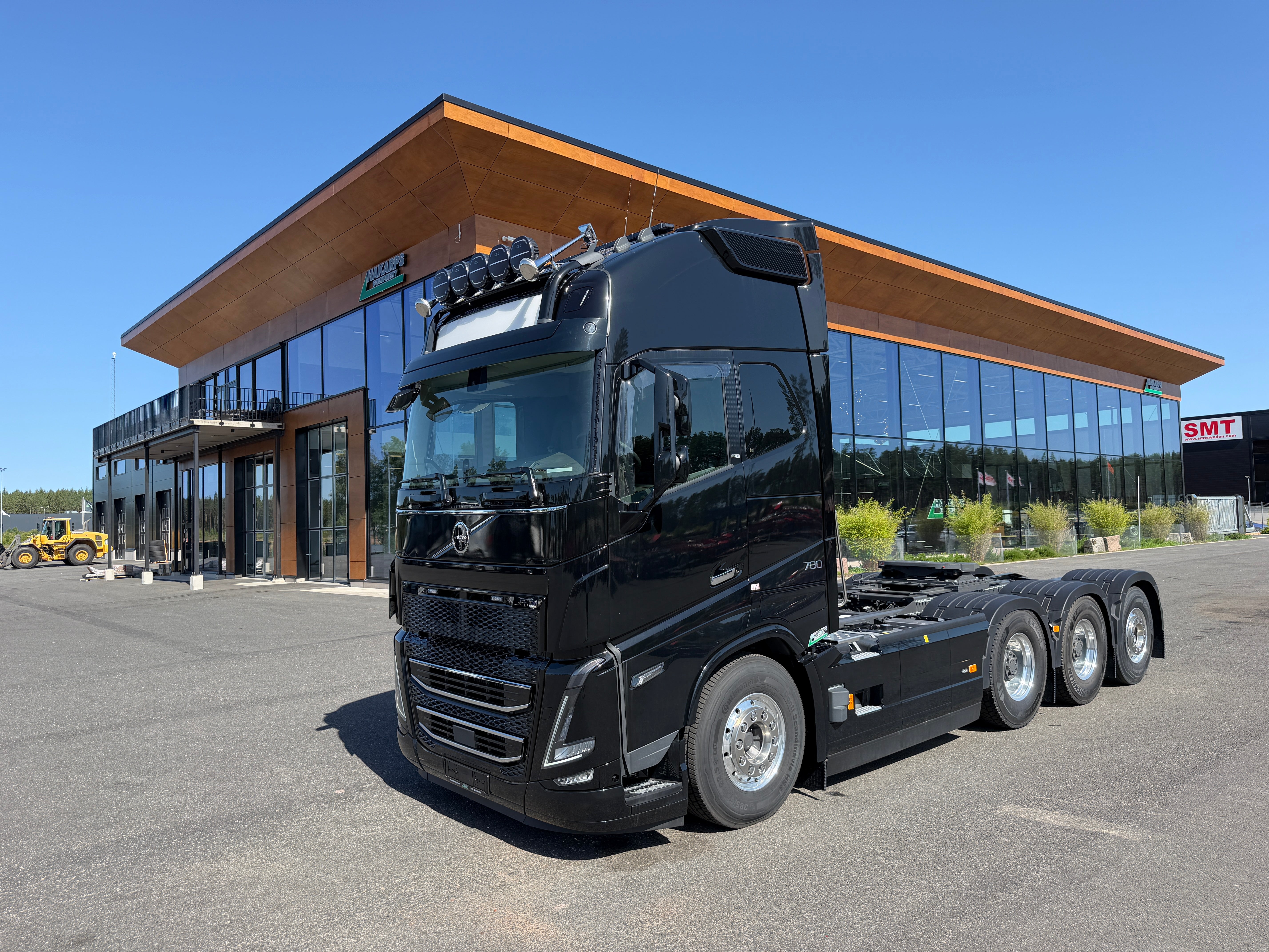 Volvo FH16 780 tridem tungdragare