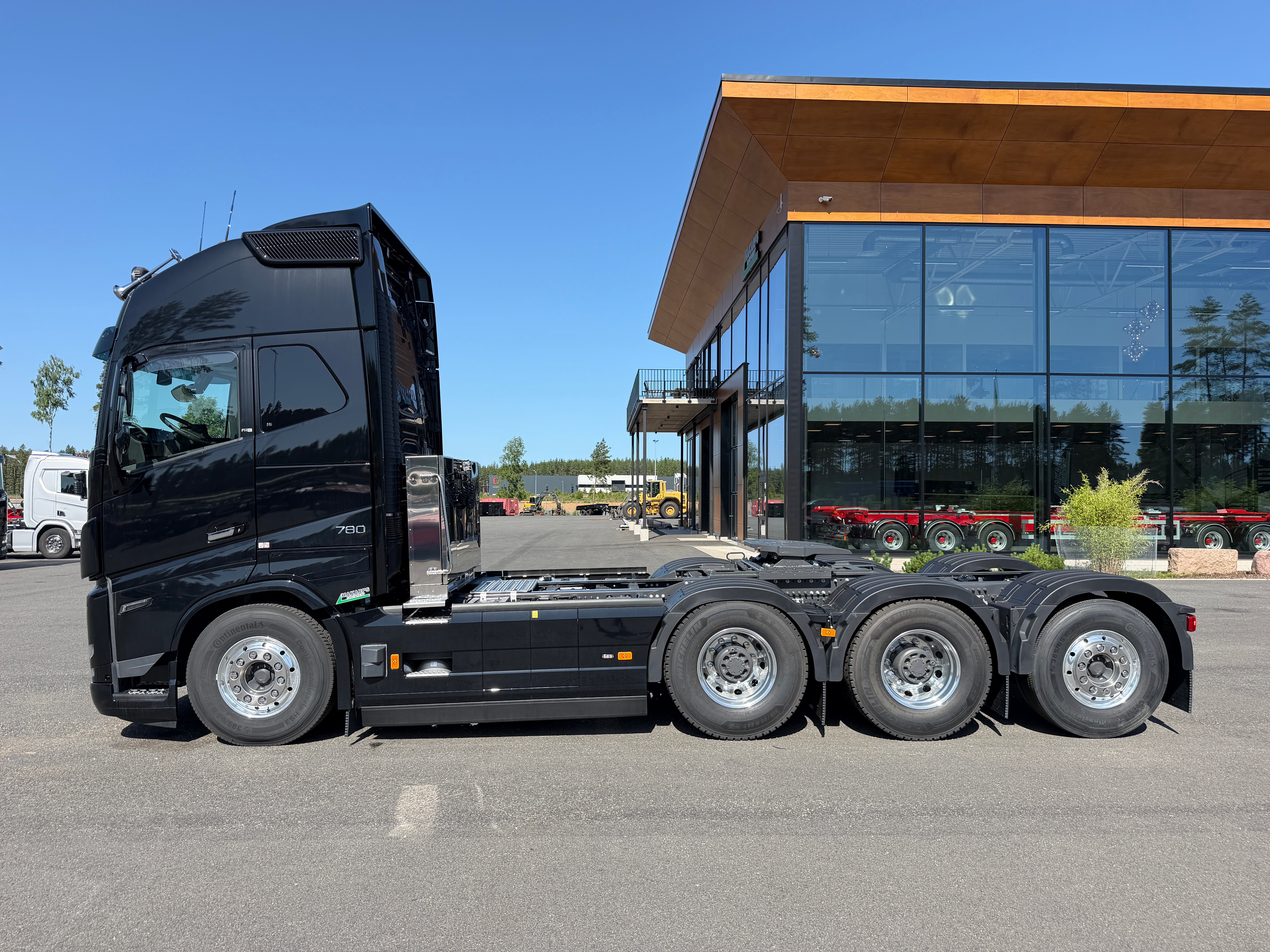 Volvo FH16 780 tridem tungdragare