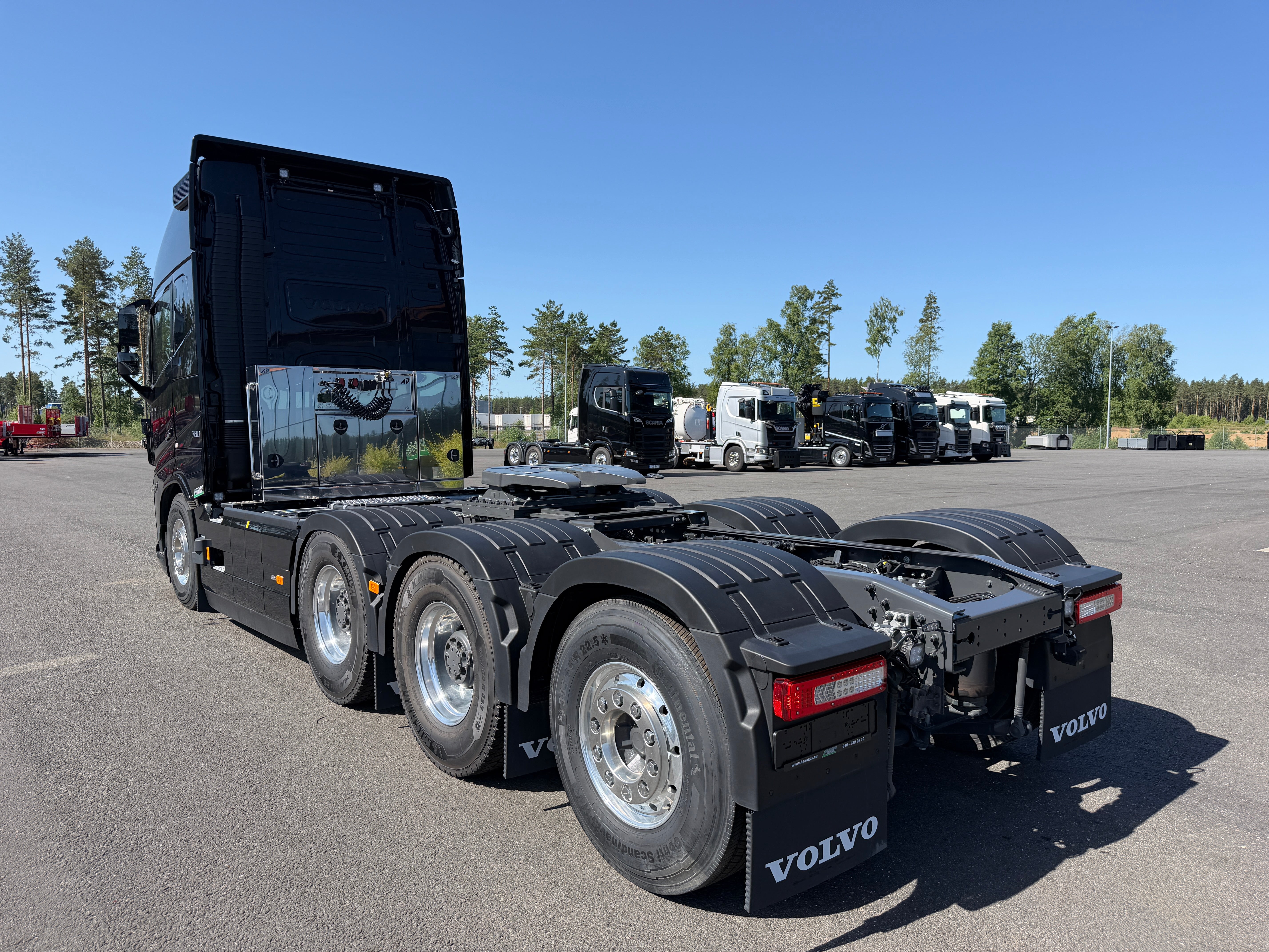 Volvo FH16 780 tridem tungdragare