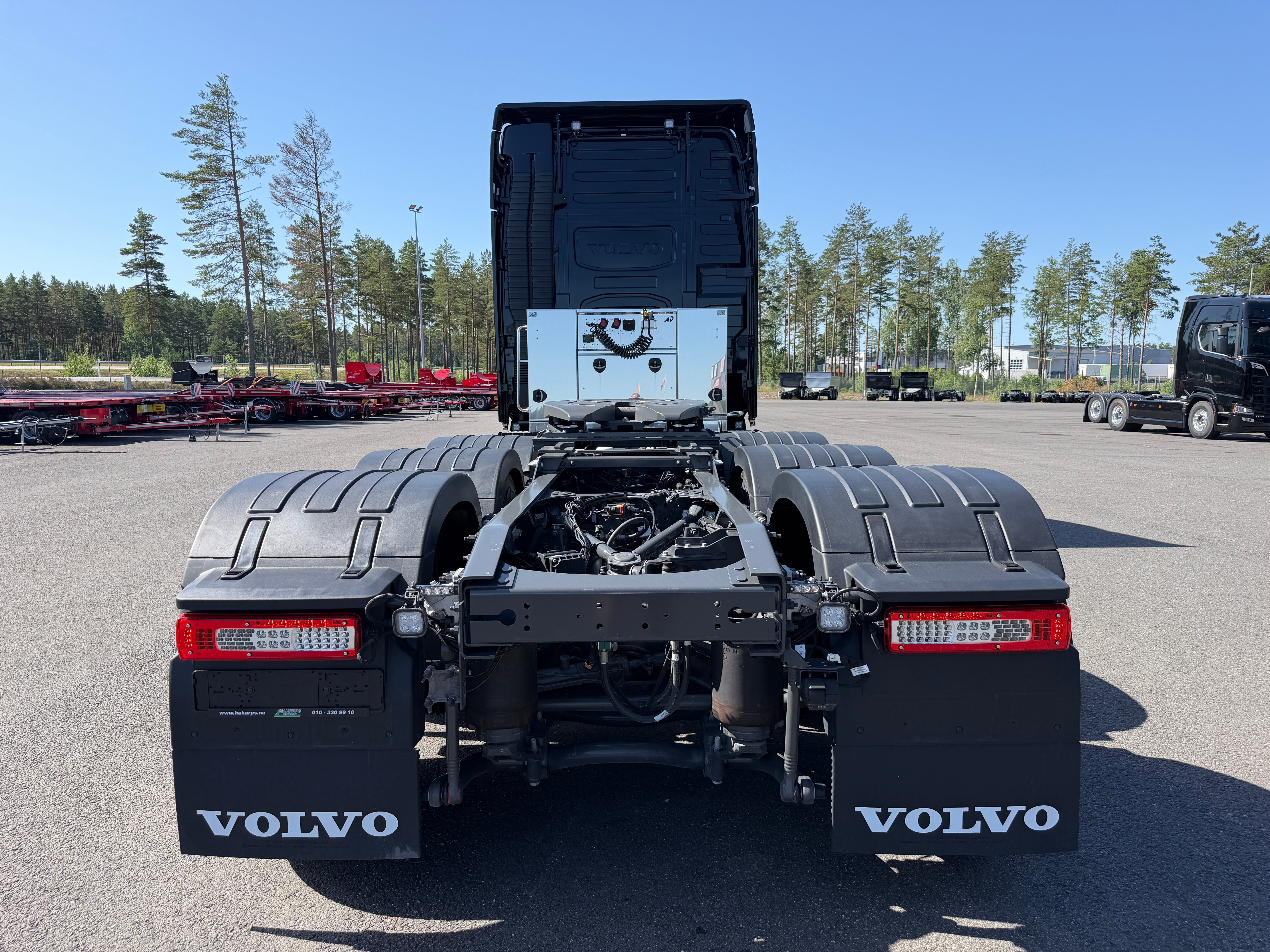 Volvo FH16 780 tridem tungdragare