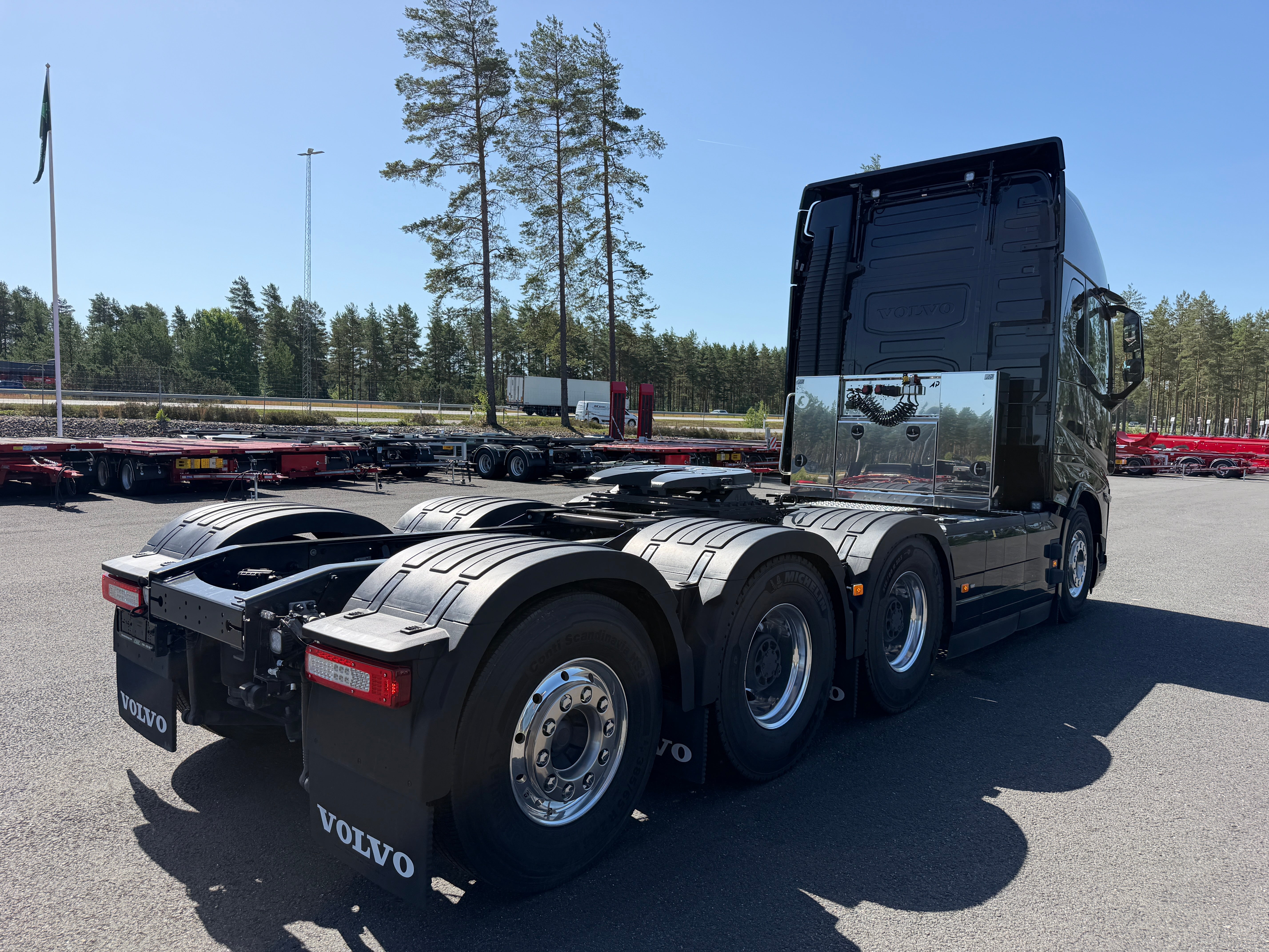 Volvo FH16 780 tridem tungdragare