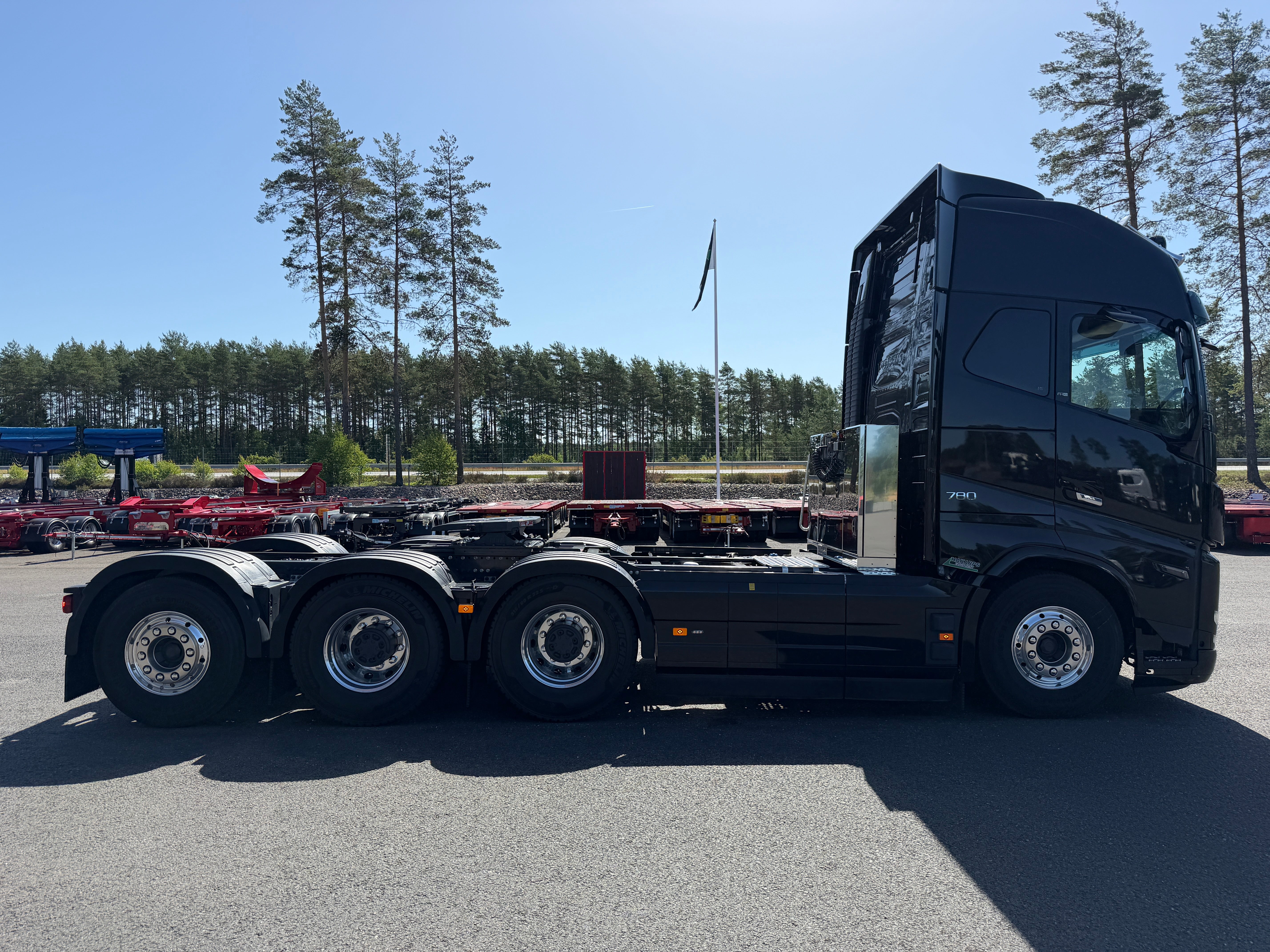 Volvo FH16 780 tridem tungdragare