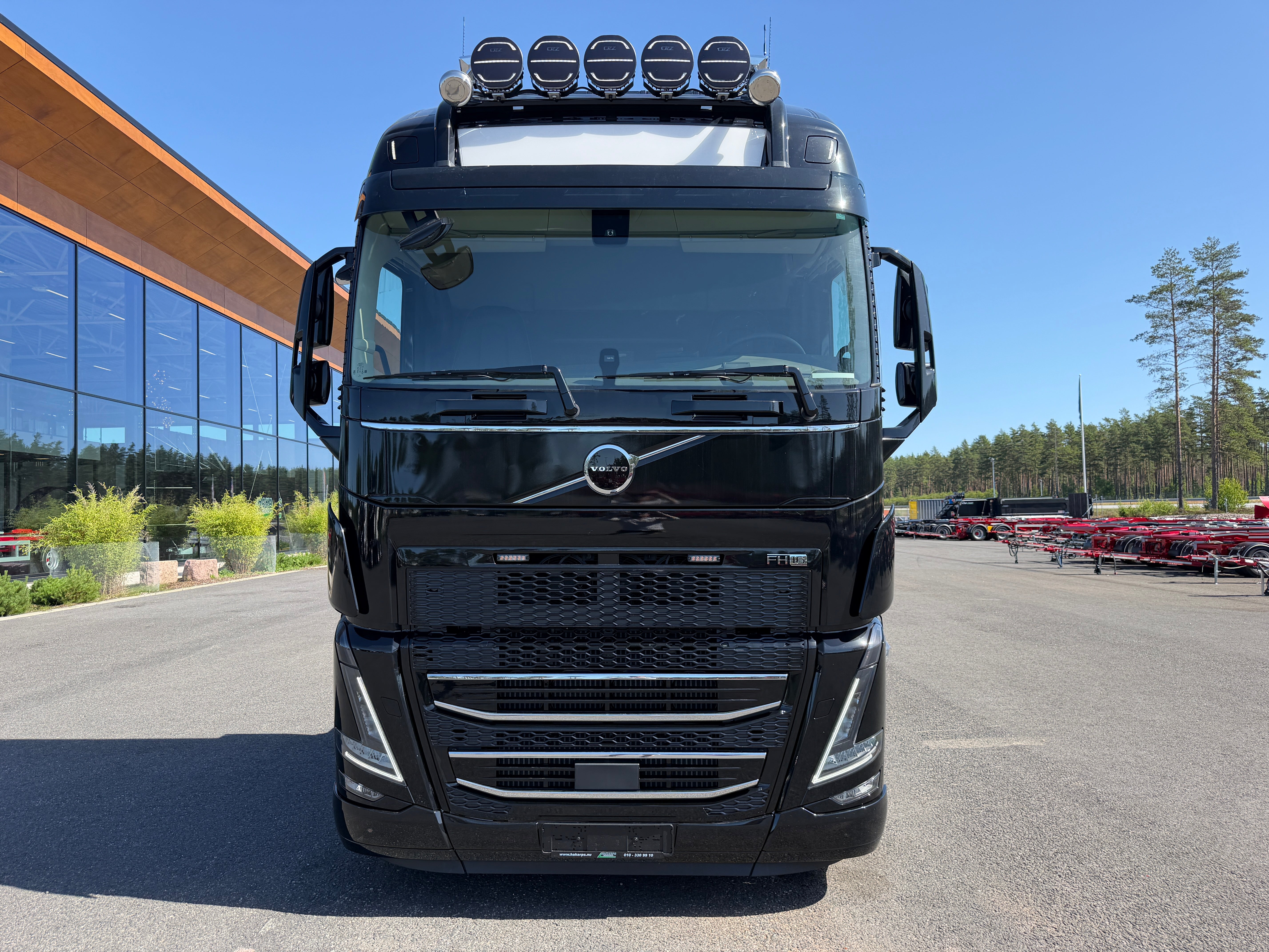 Volvo FH16 780 tridem tungdragare