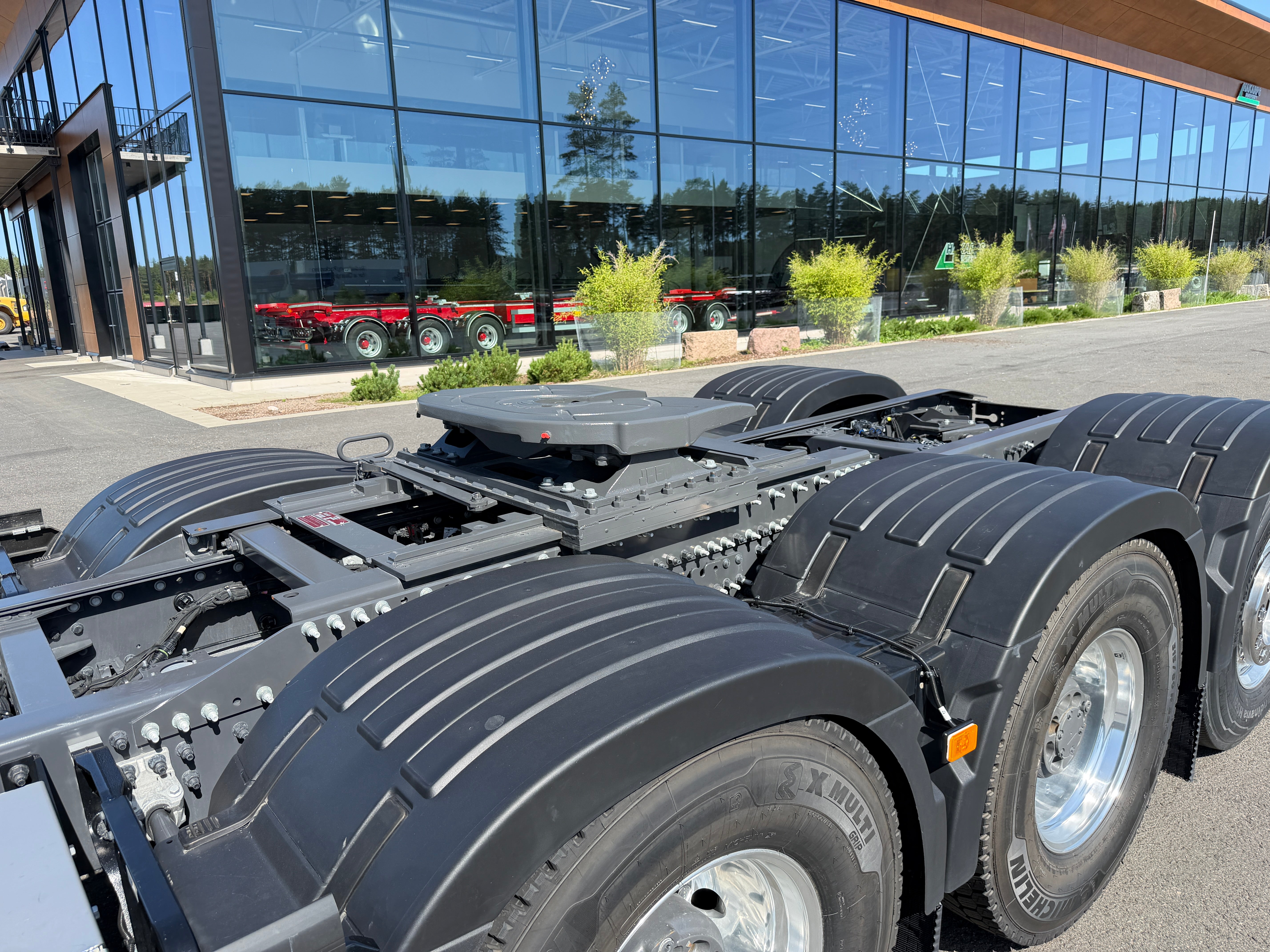 Volvo FH16 780 tridem tungdragare