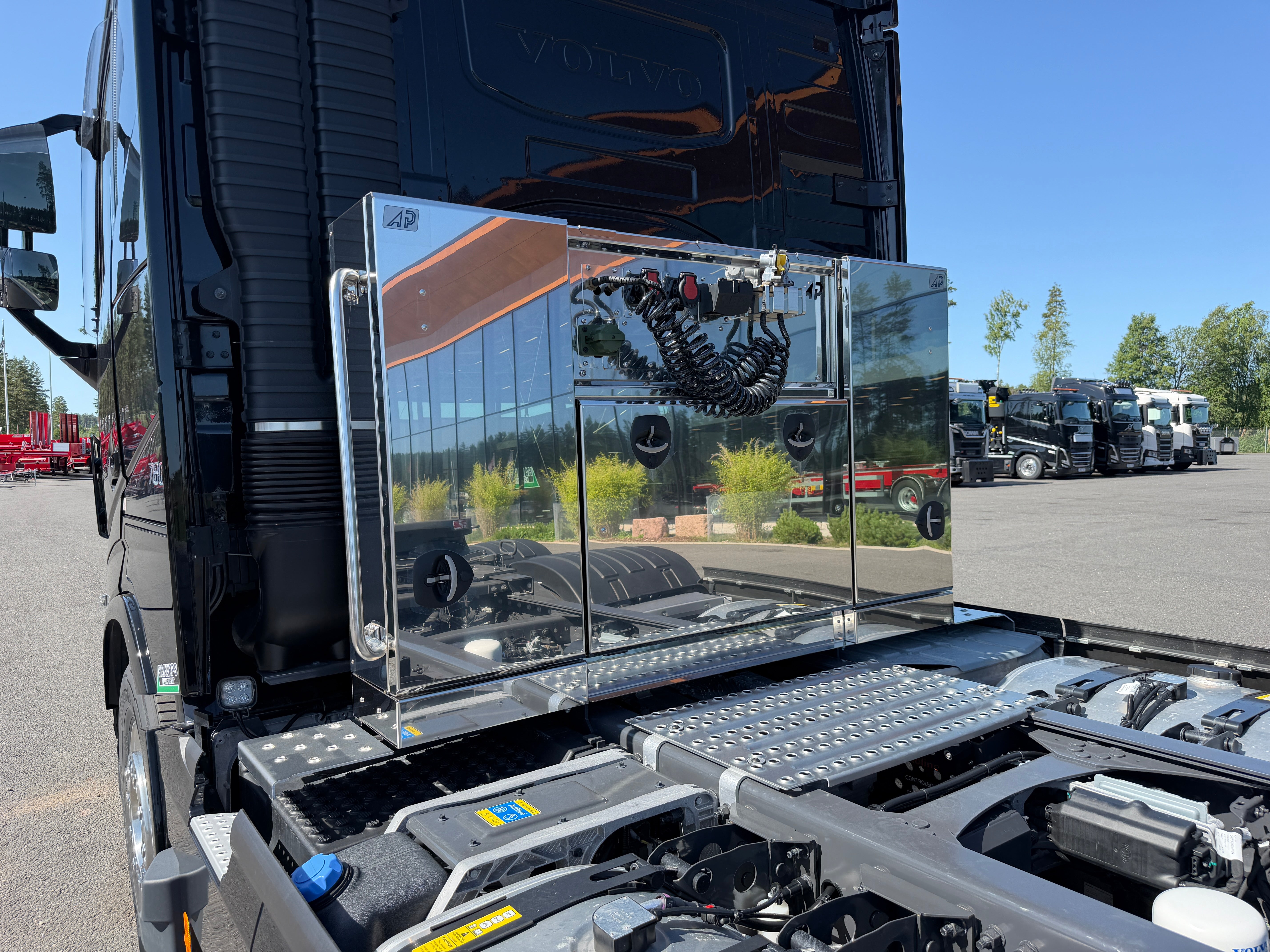 Volvo FH16 780 tridem tungdragare